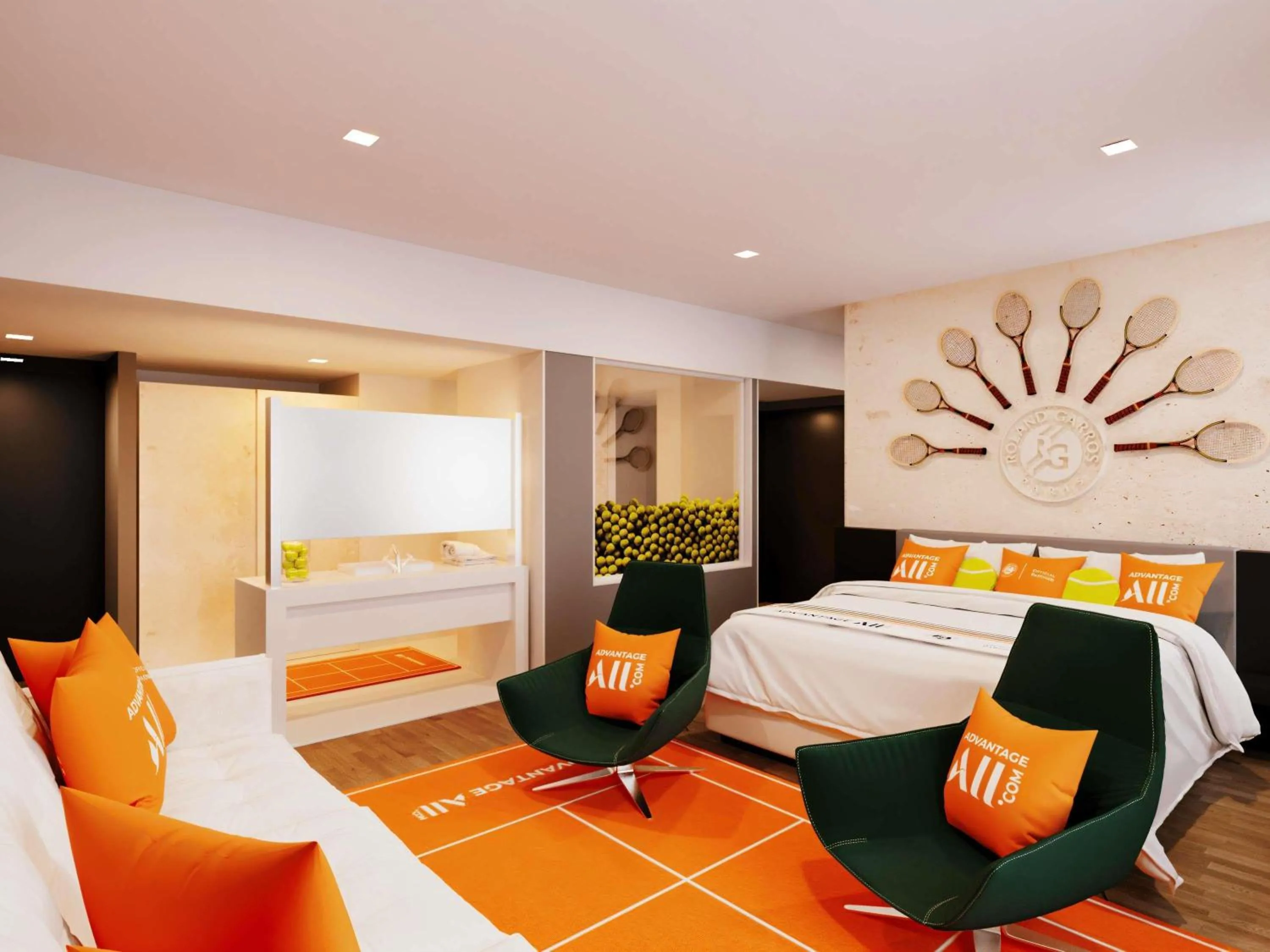 Bedroom, Bed in Pullman Sao Paulo Ibirapuera