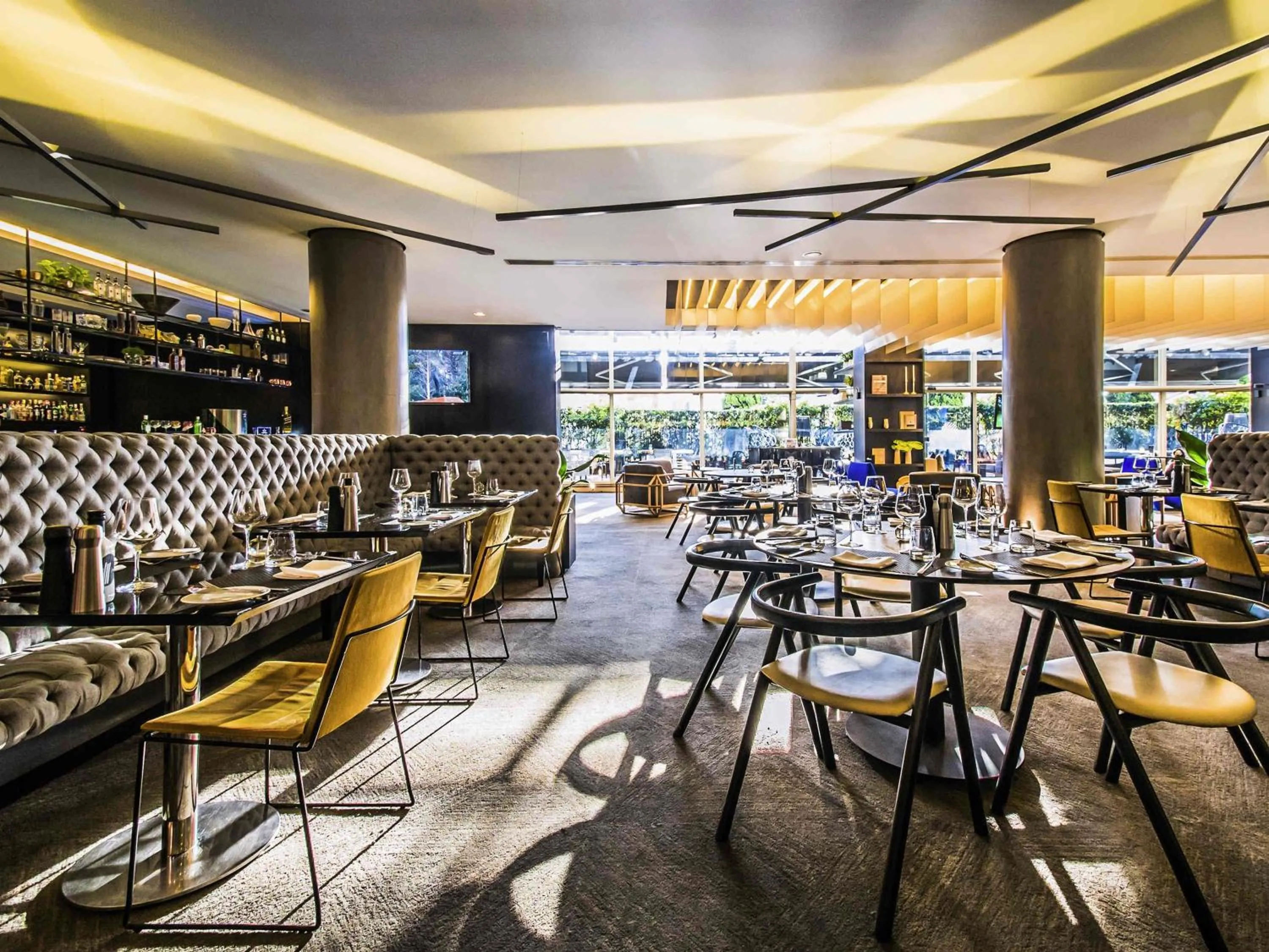 Restaurant/places to eat in Pullman Sao Paulo Ibirapuera