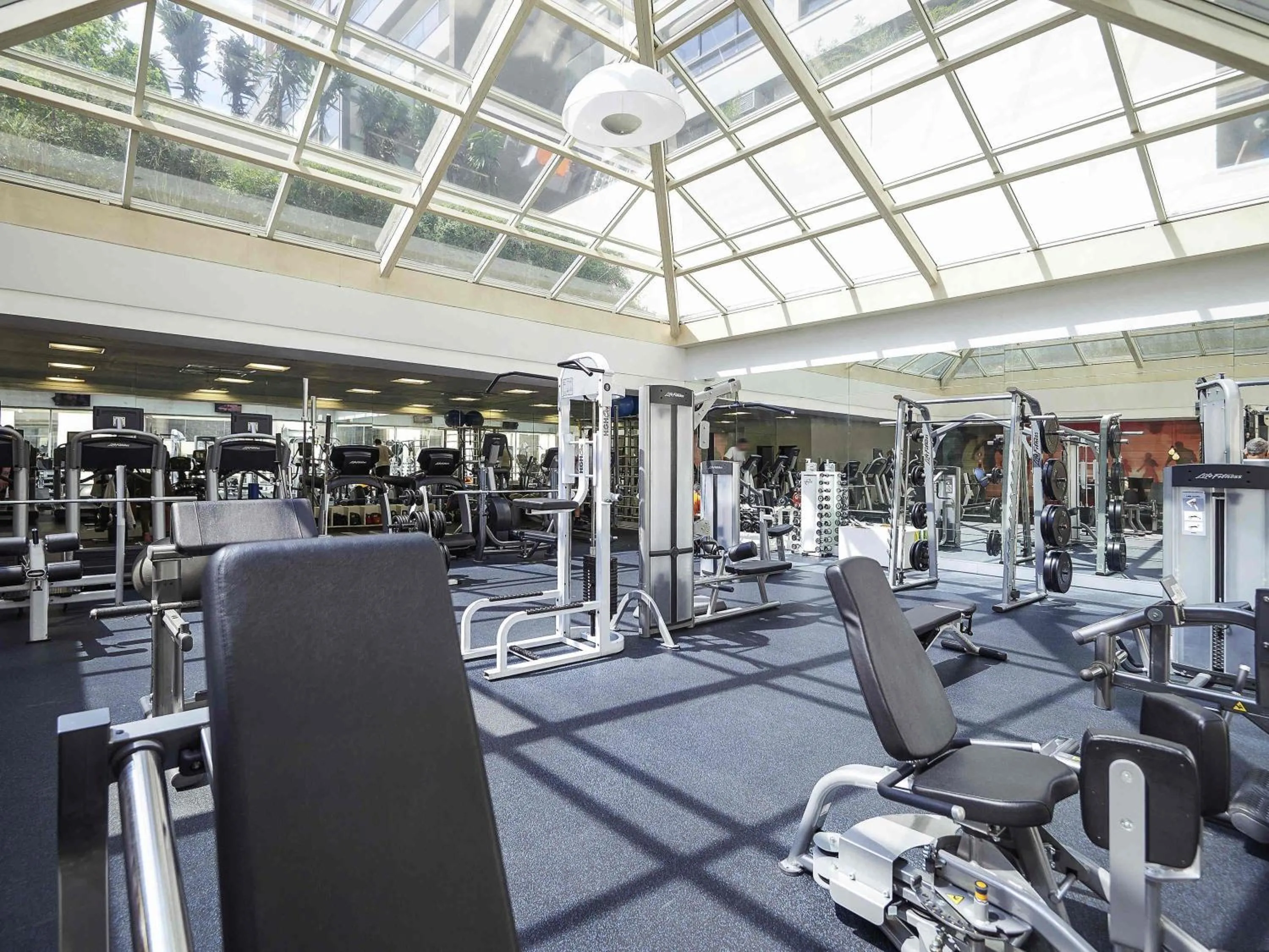 Property building in Pullman Sao Paulo Ibirapuera