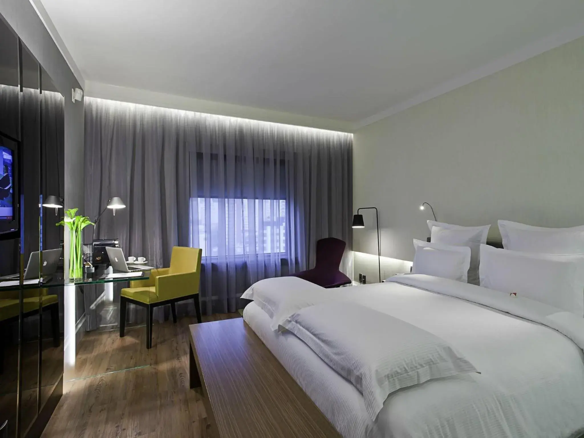 Executive Room with 1 Double Bed in Pullman Sao Paulo Ibirapuera Executive Room with 1 Double Bed in Pullman Sao Paulo Ibirapuera