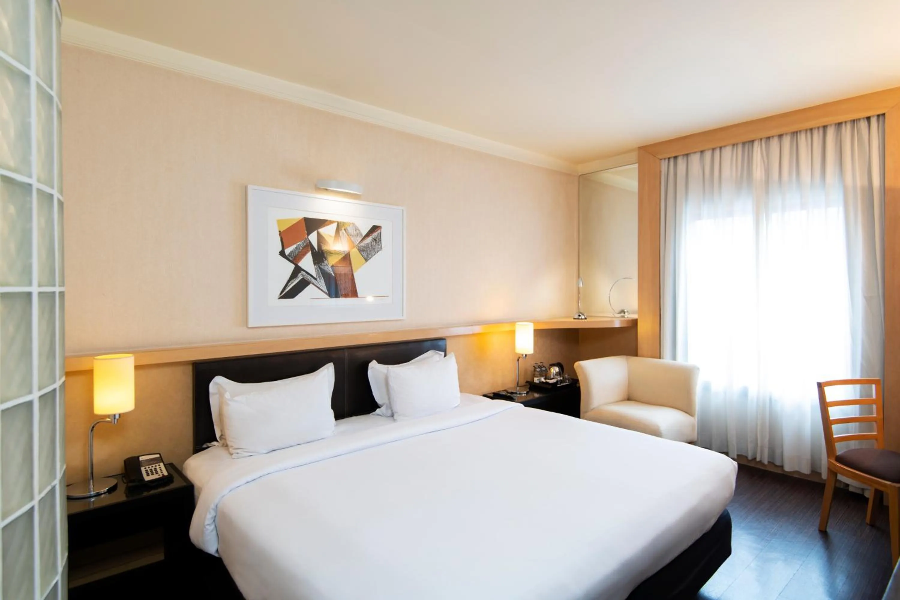 Bed in Pullman Sao Paulo Ibirapuera