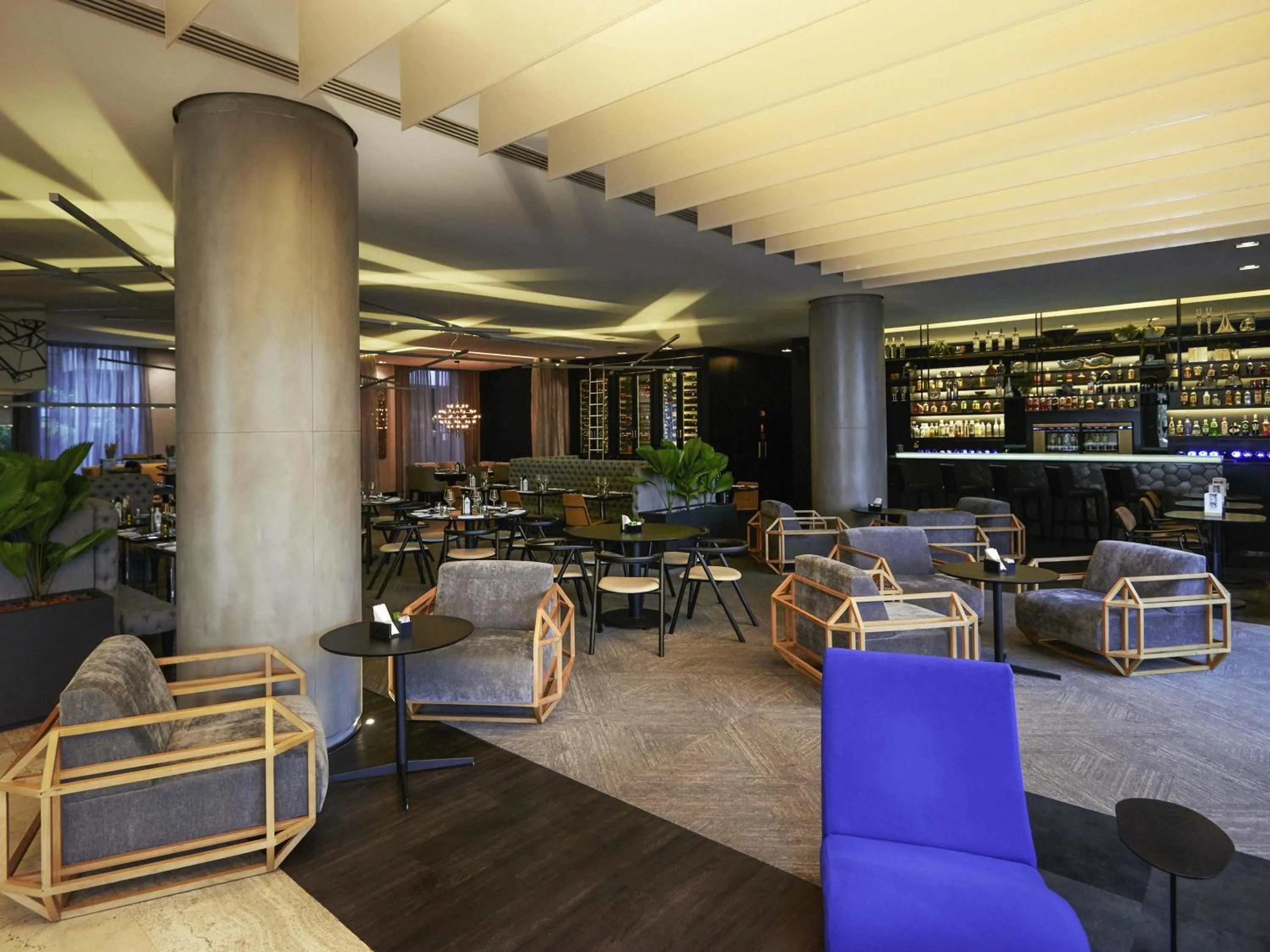 Restaurant/places to eat in Pullman Sao Paulo Ibirapuera