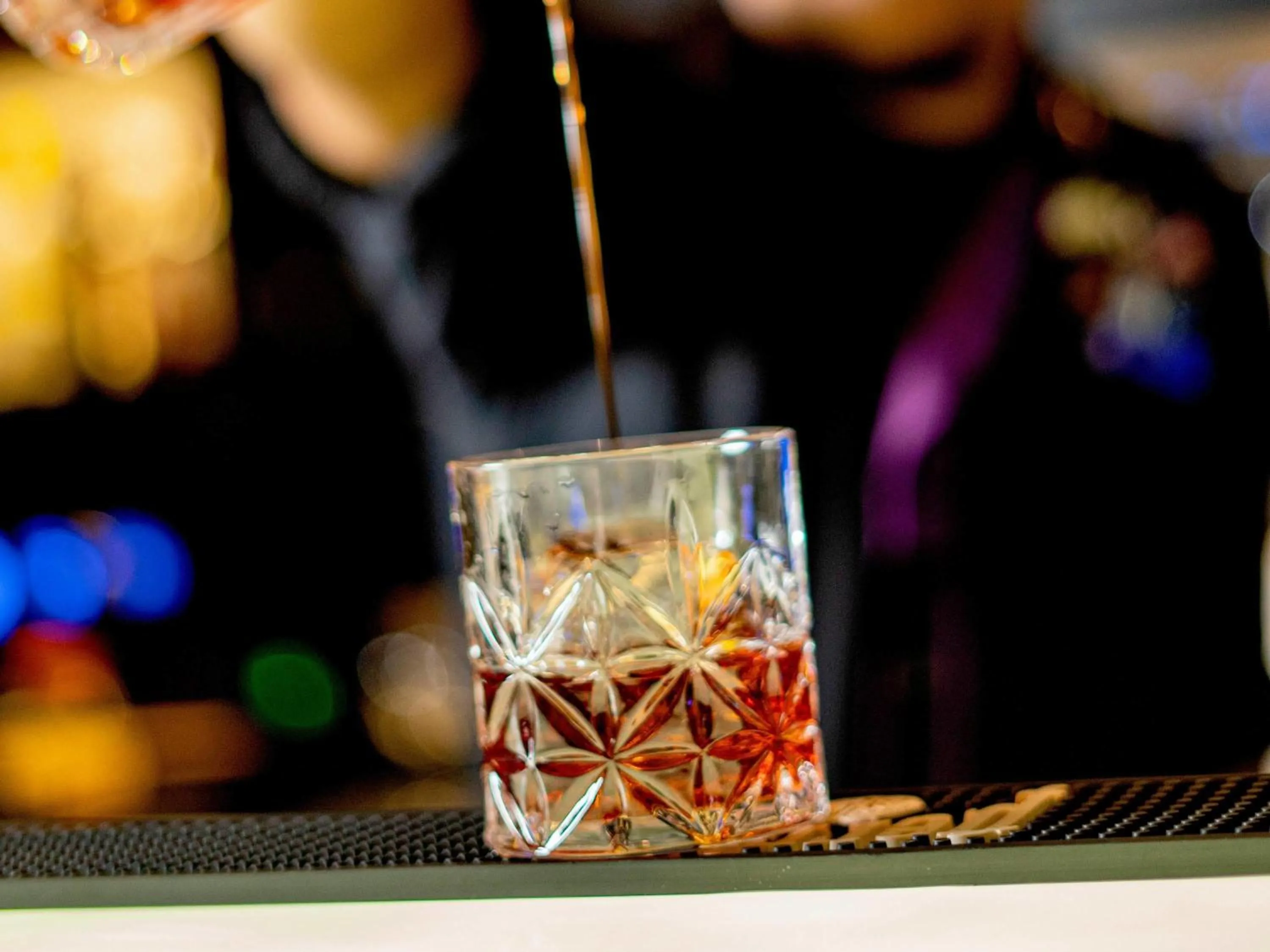 Restaurant/places to eat in Pullman Sao Paulo Ibirapuera