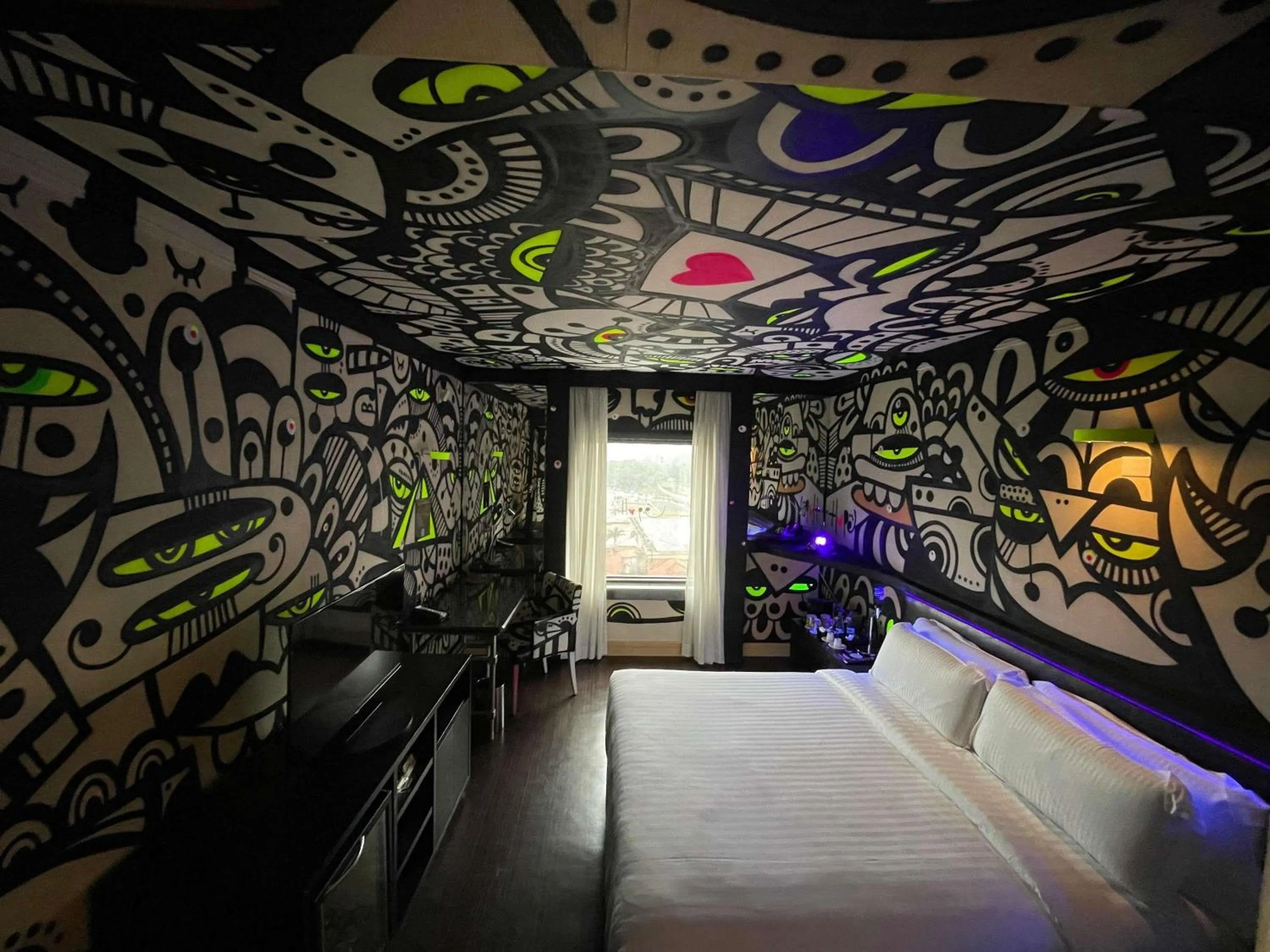 Bedroom, Bed in Pullman Sao Paulo Ibirapuera