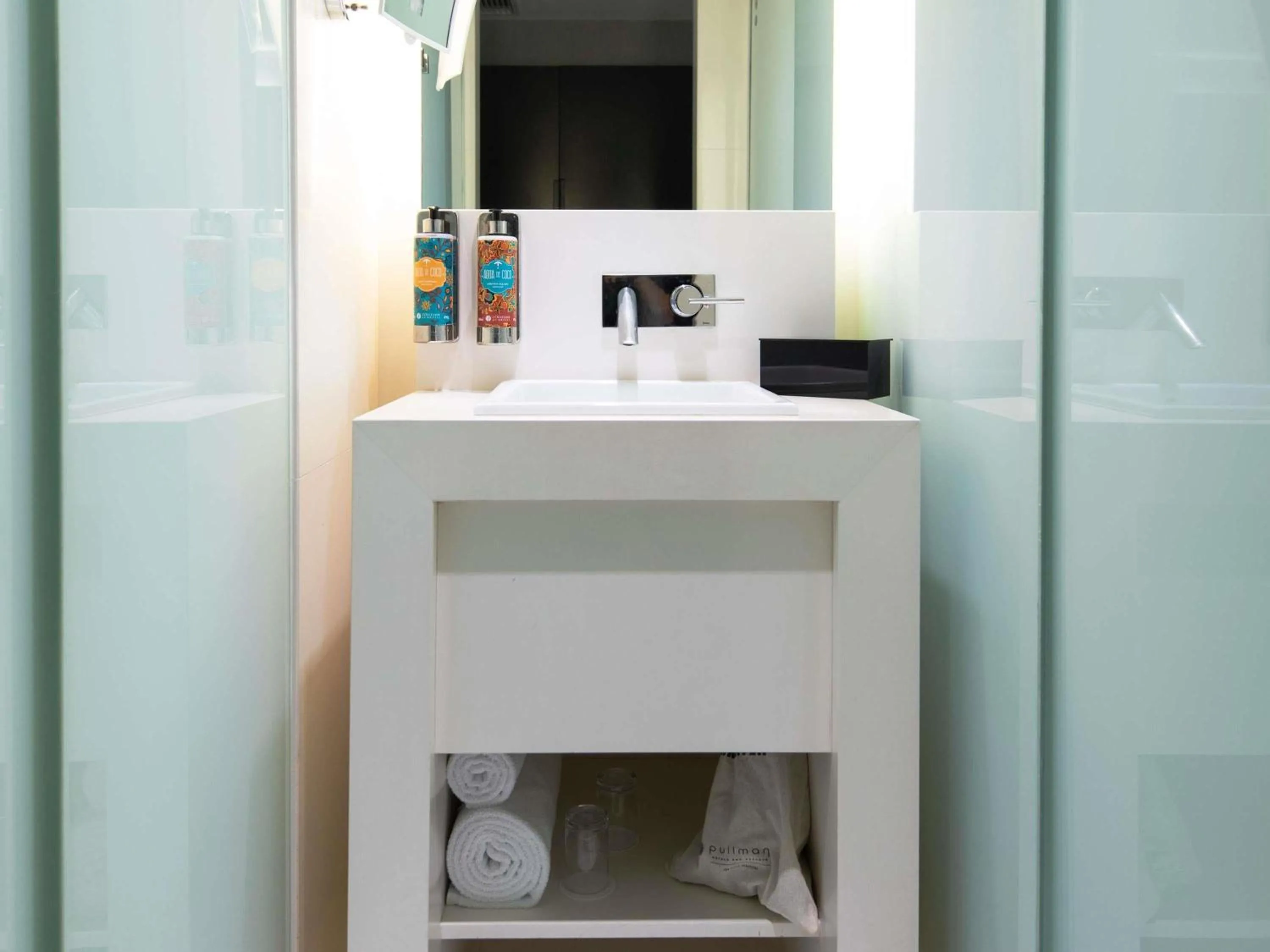 Bedroom in Pullman Sao Paulo Ibirapuera