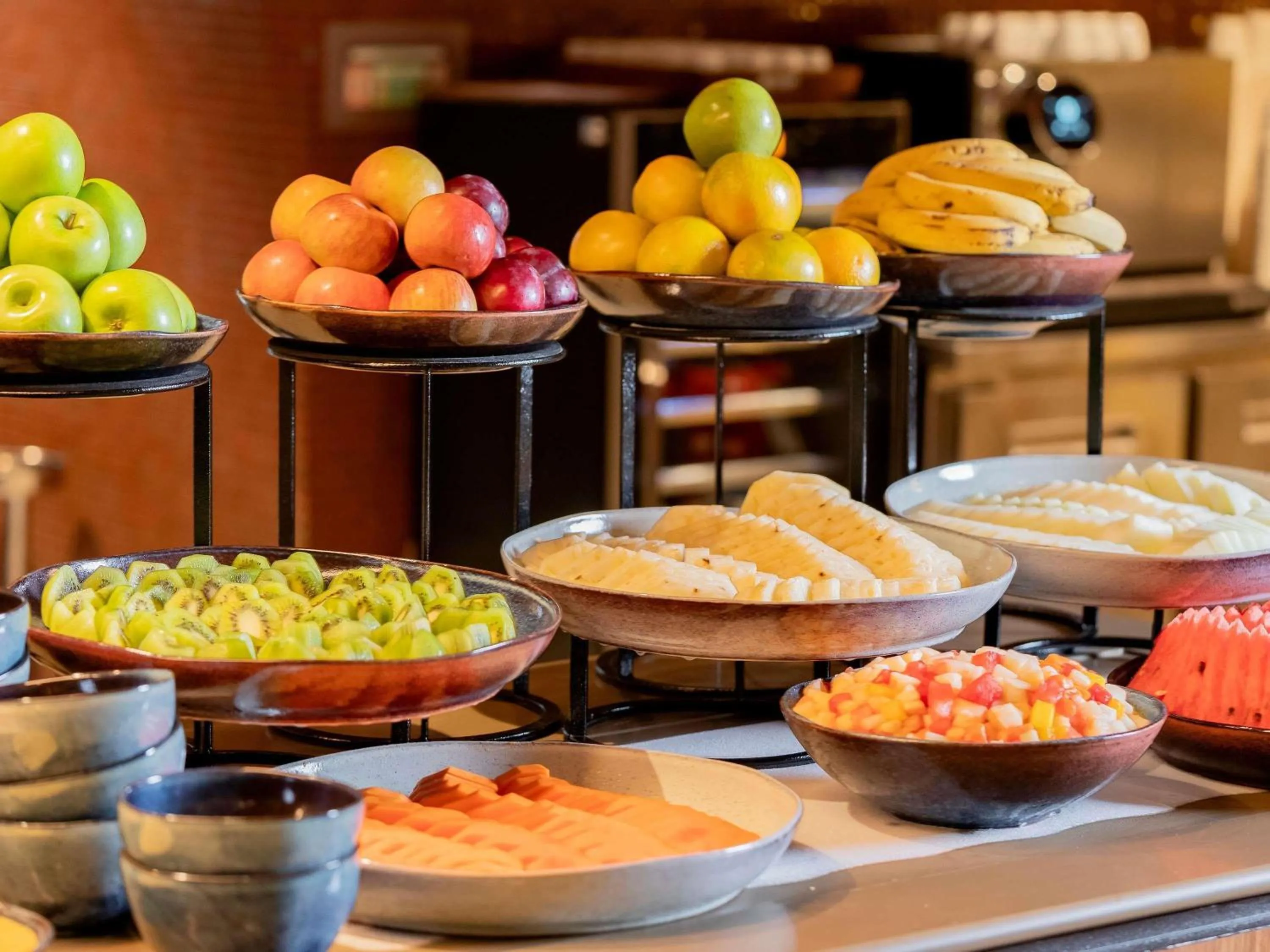 Breakfast in Pullman Sao Paulo Ibirapuera