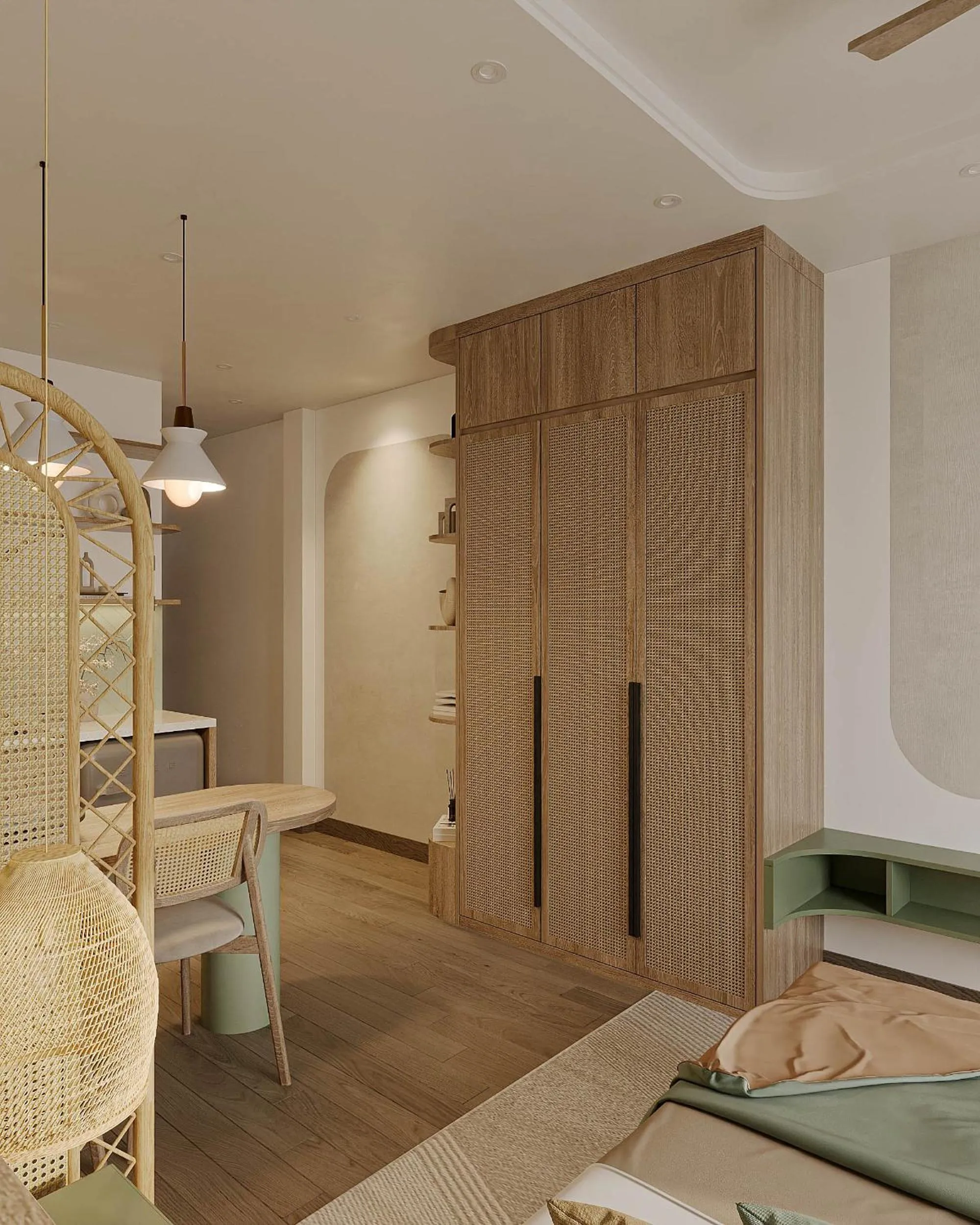 Photo of the whole room in The Urban Westlake Apartment