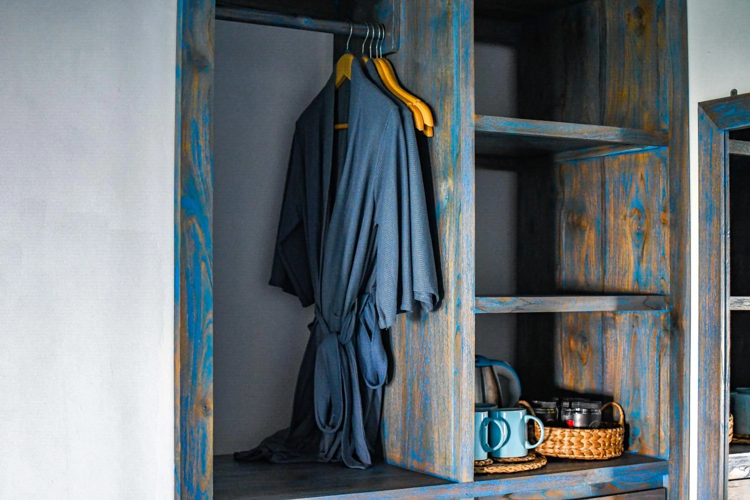 wardrobe in Ocean Paradise Bali