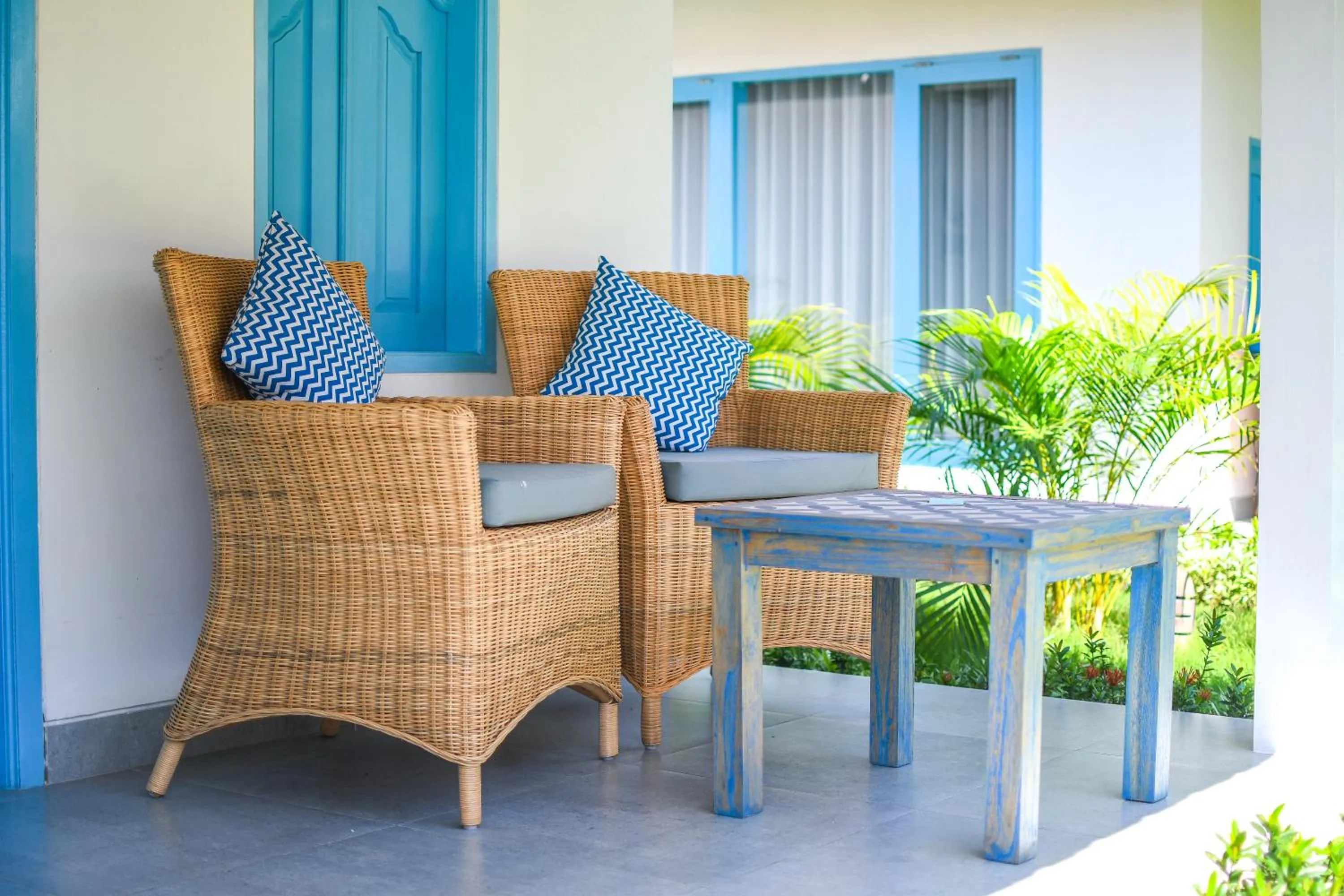 Balcony/Terrace in Ocean Paradise Bali