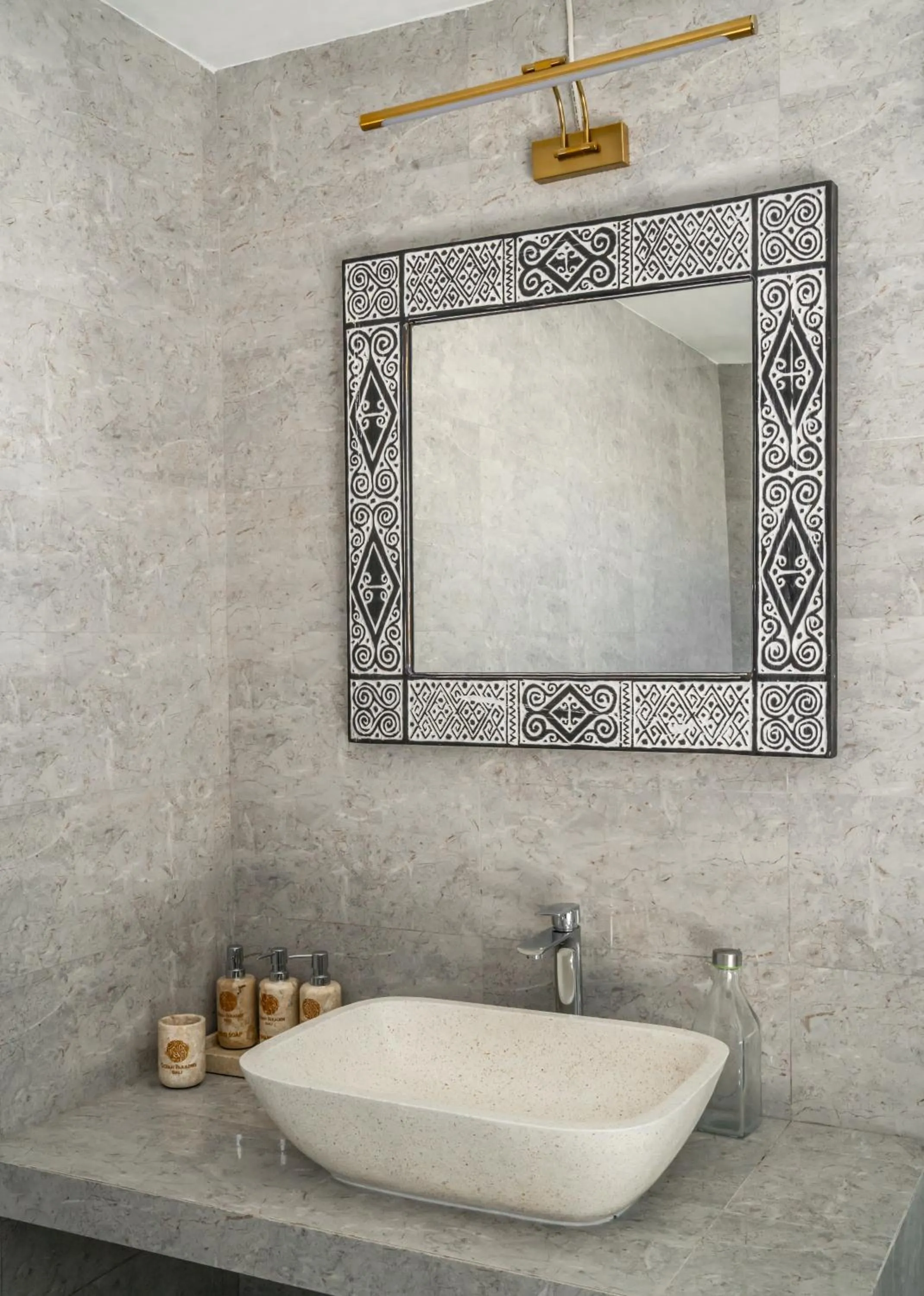 Bathroom in Ocean Paradise Bali