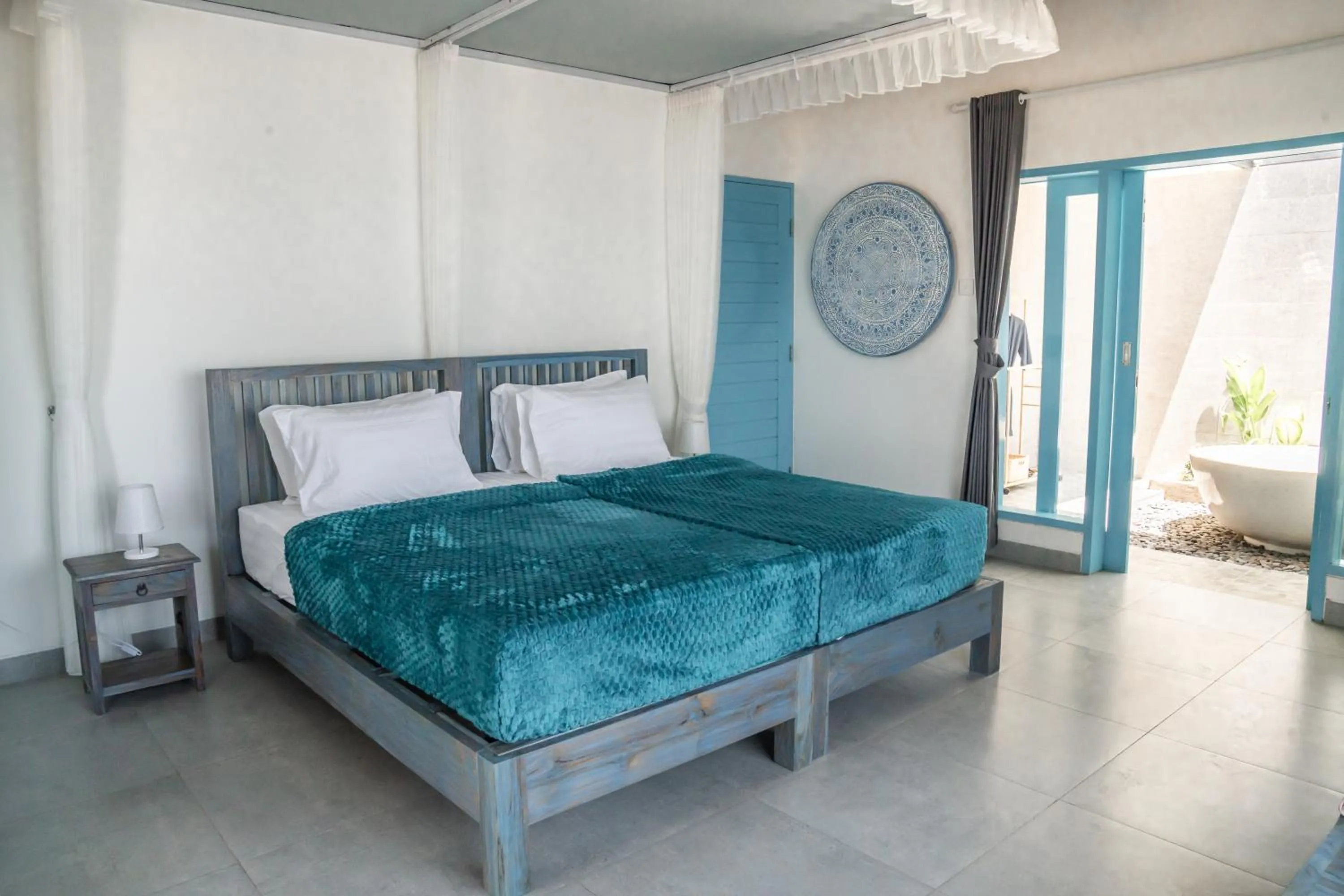 Bed in Ocean Paradise Bali