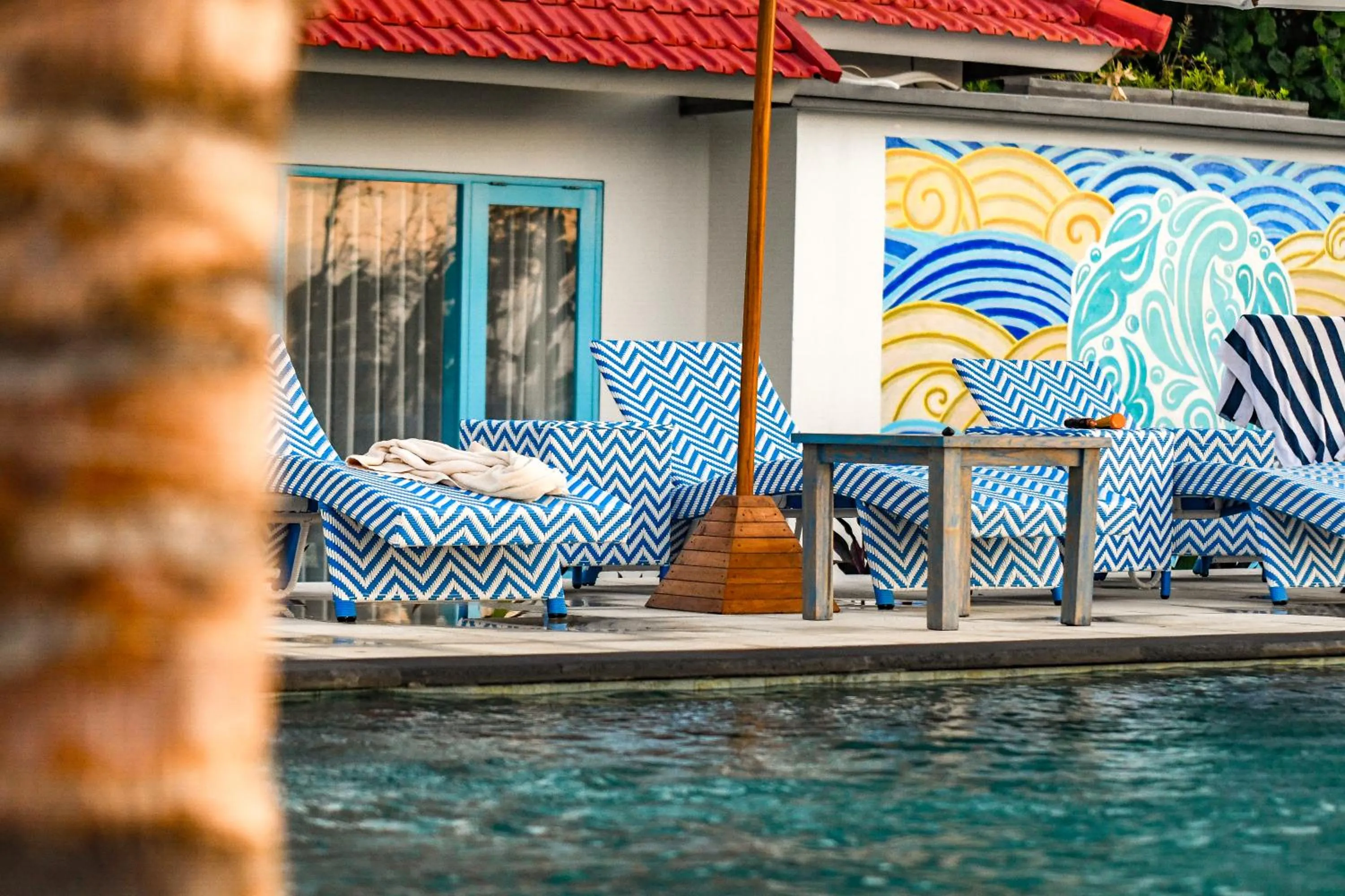 Swimming pool in Ocean Paradise Bali