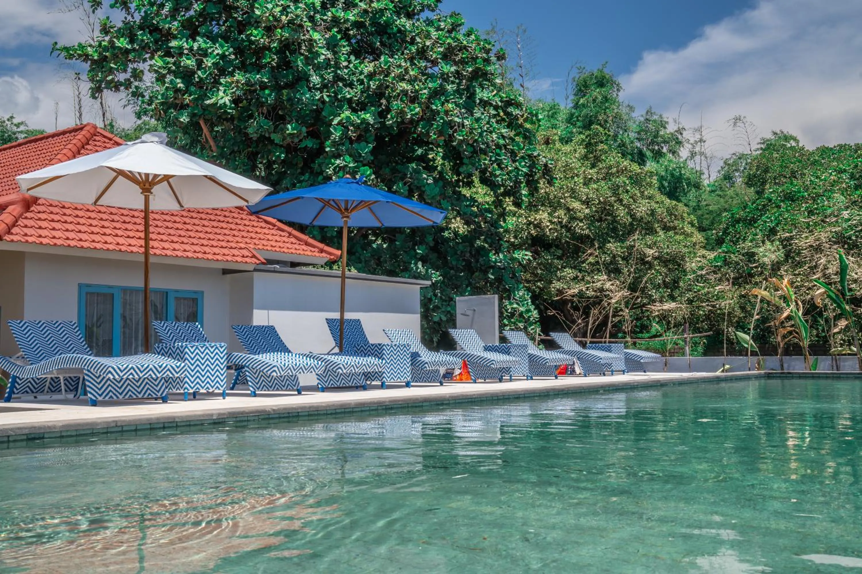 Balcony/Terrace in Ocean Paradise Bali