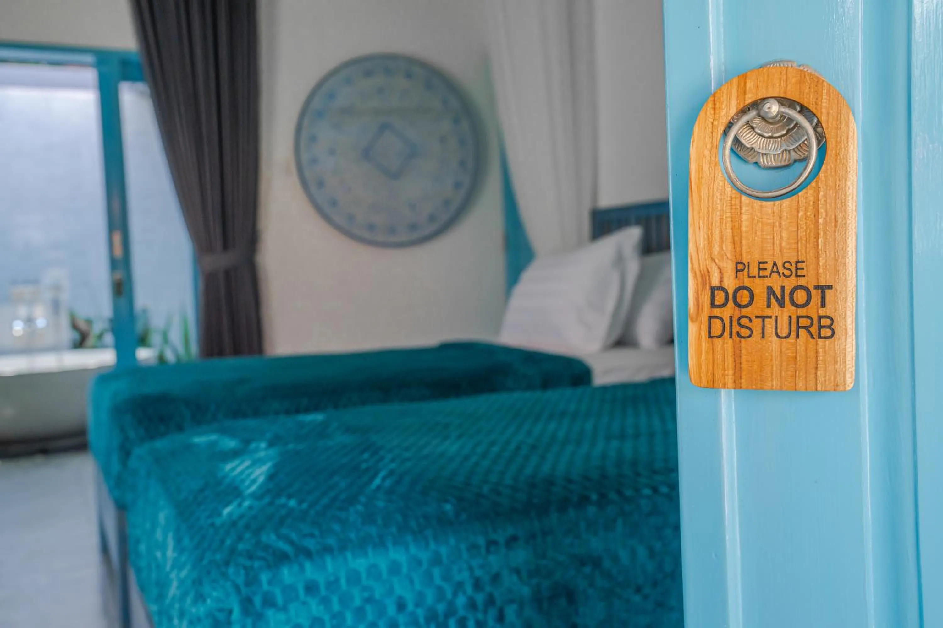 Bedroom, Bed in Ocean Paradise Bali