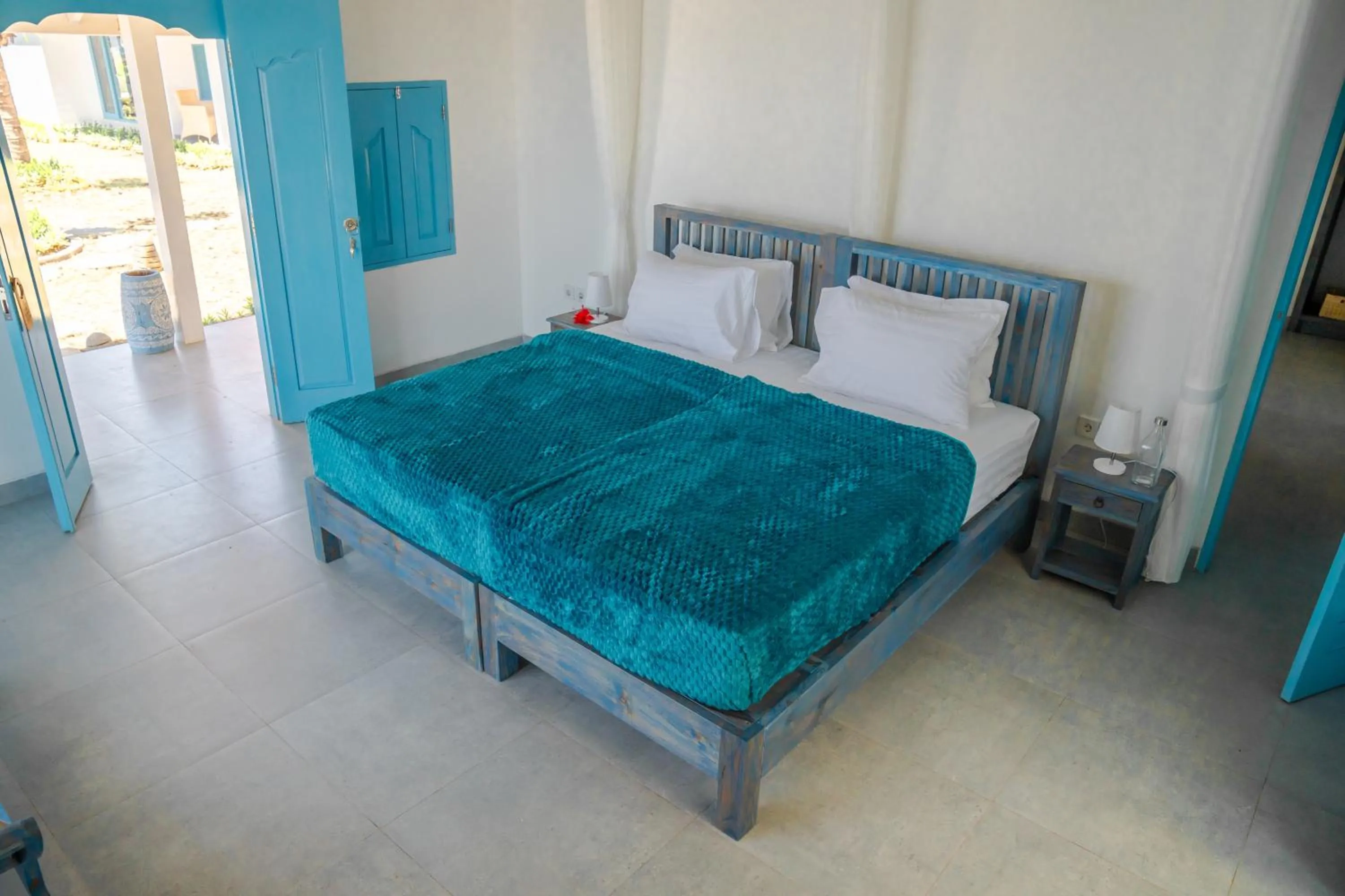 Bed in Ocean Paradise Bali