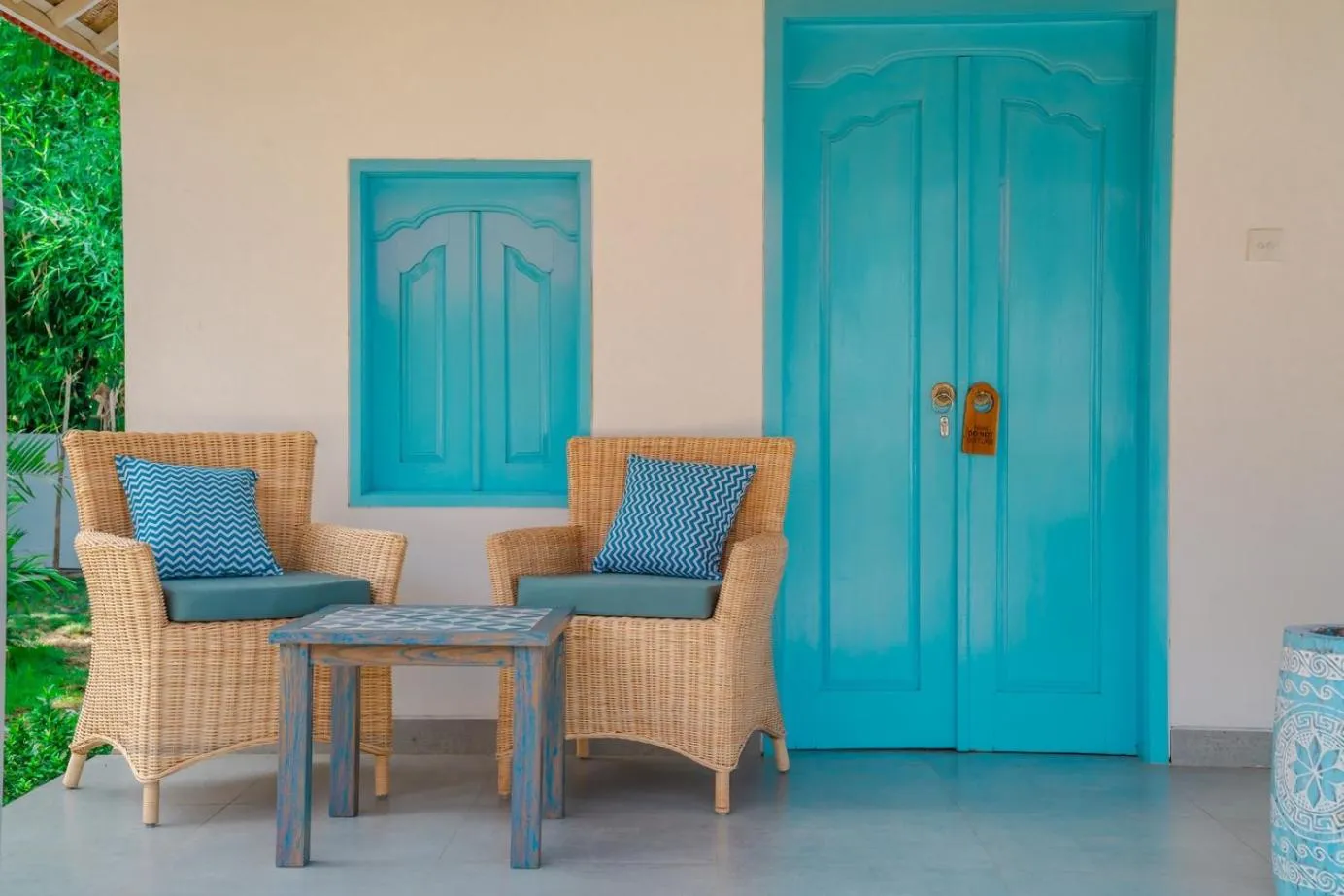 Balcony/Terrace in Ocean Paradise Bali