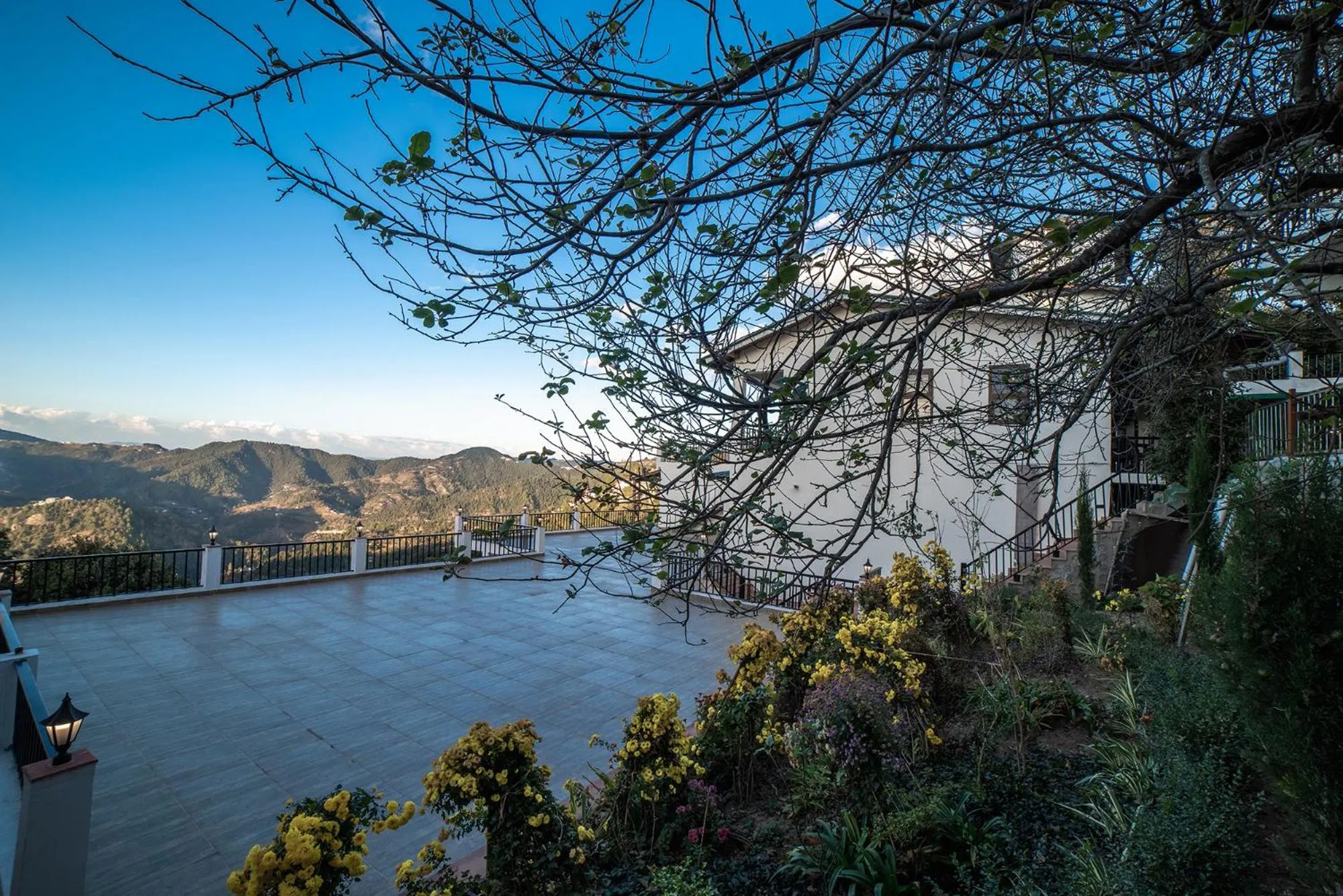 Natural landscape in Dhanachuli Retreat