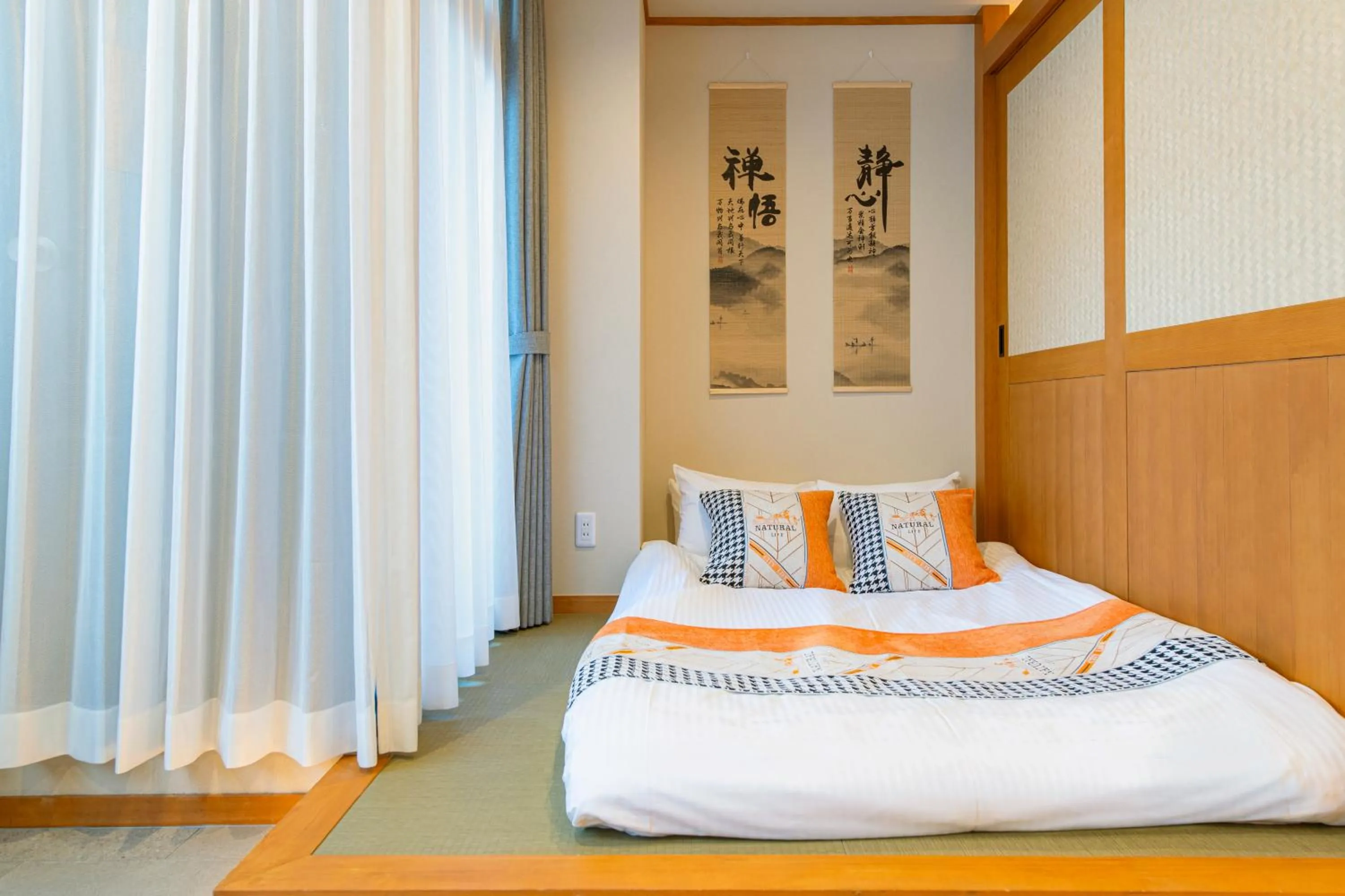 Bed in YOKOHAMA STAY PREMIER