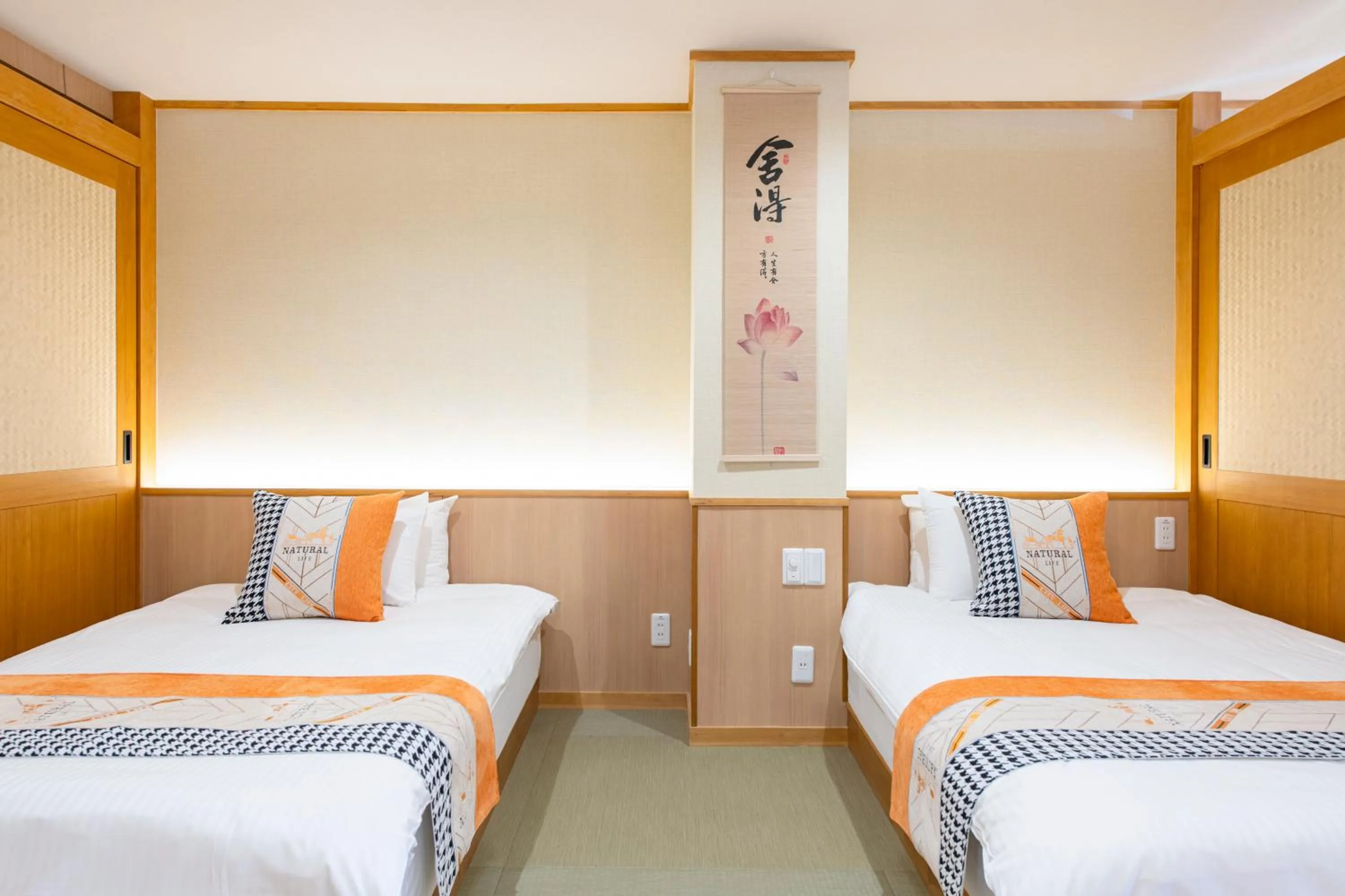 Bed in YOKOHAMA STAY PREMIER