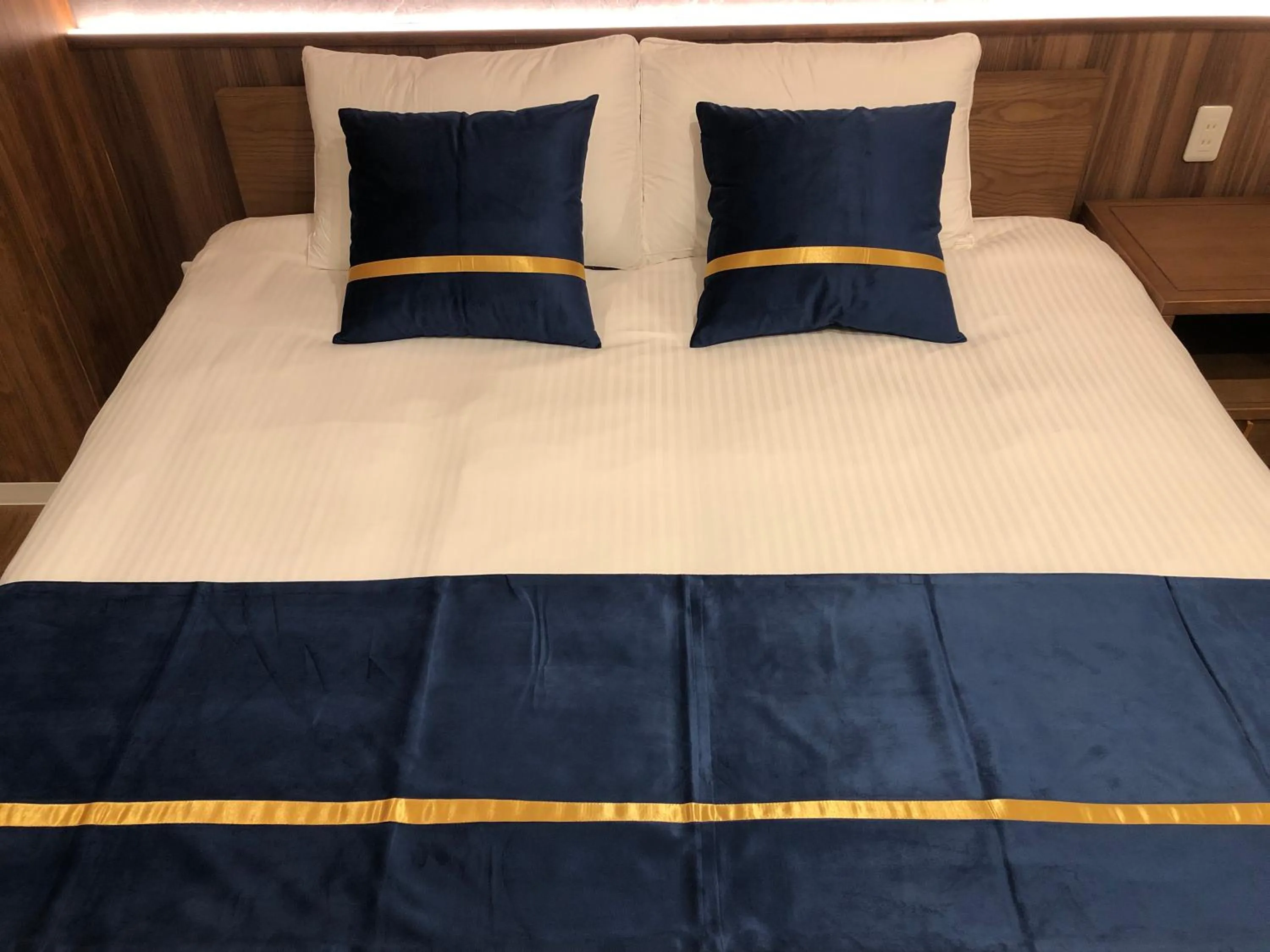 Bed in YOKOHAMA STAY PREMIER