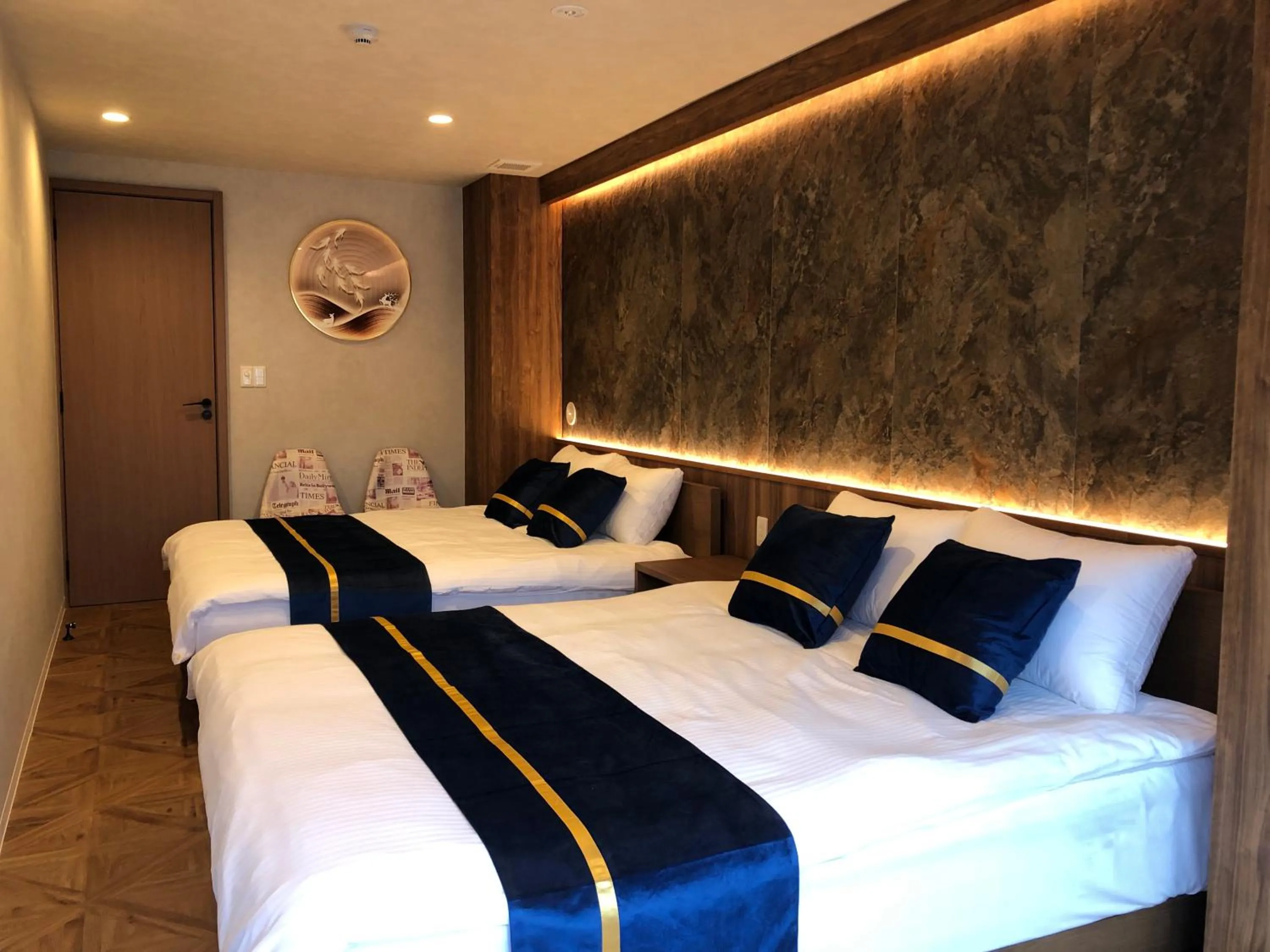 Bed in YOKOHAMA STAY PREMIER