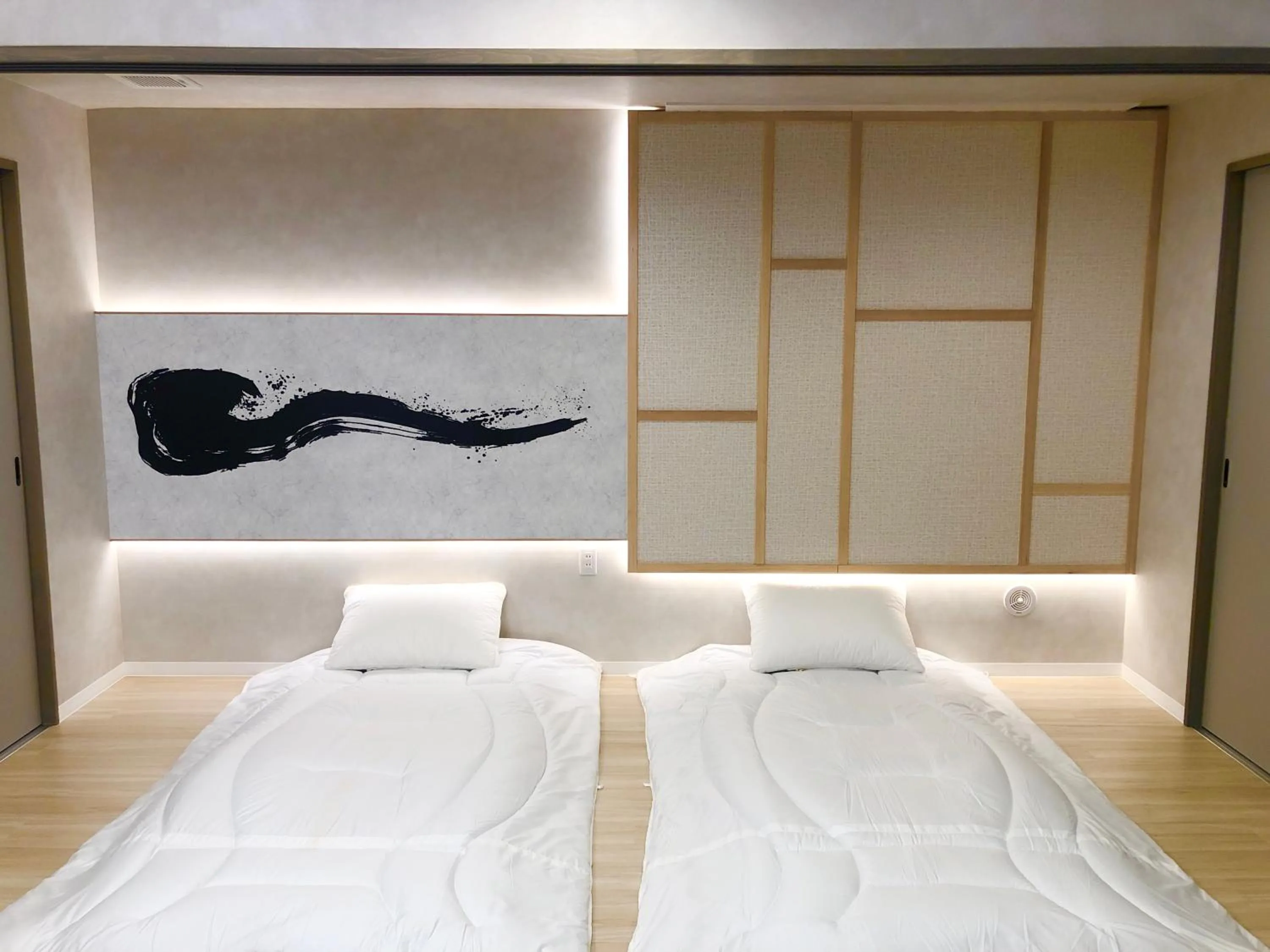 Bed in YOKOHAMA STAY PREMIER