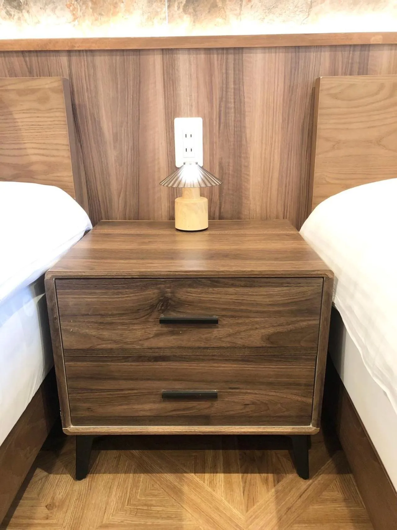 Bed in YOKOHAMA STAY PREMIER