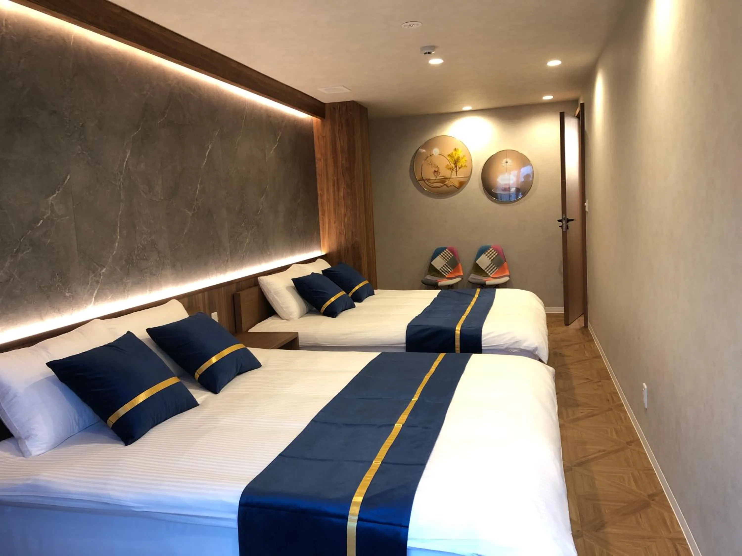 Bed in YOKOHAMA STAY PREMIER