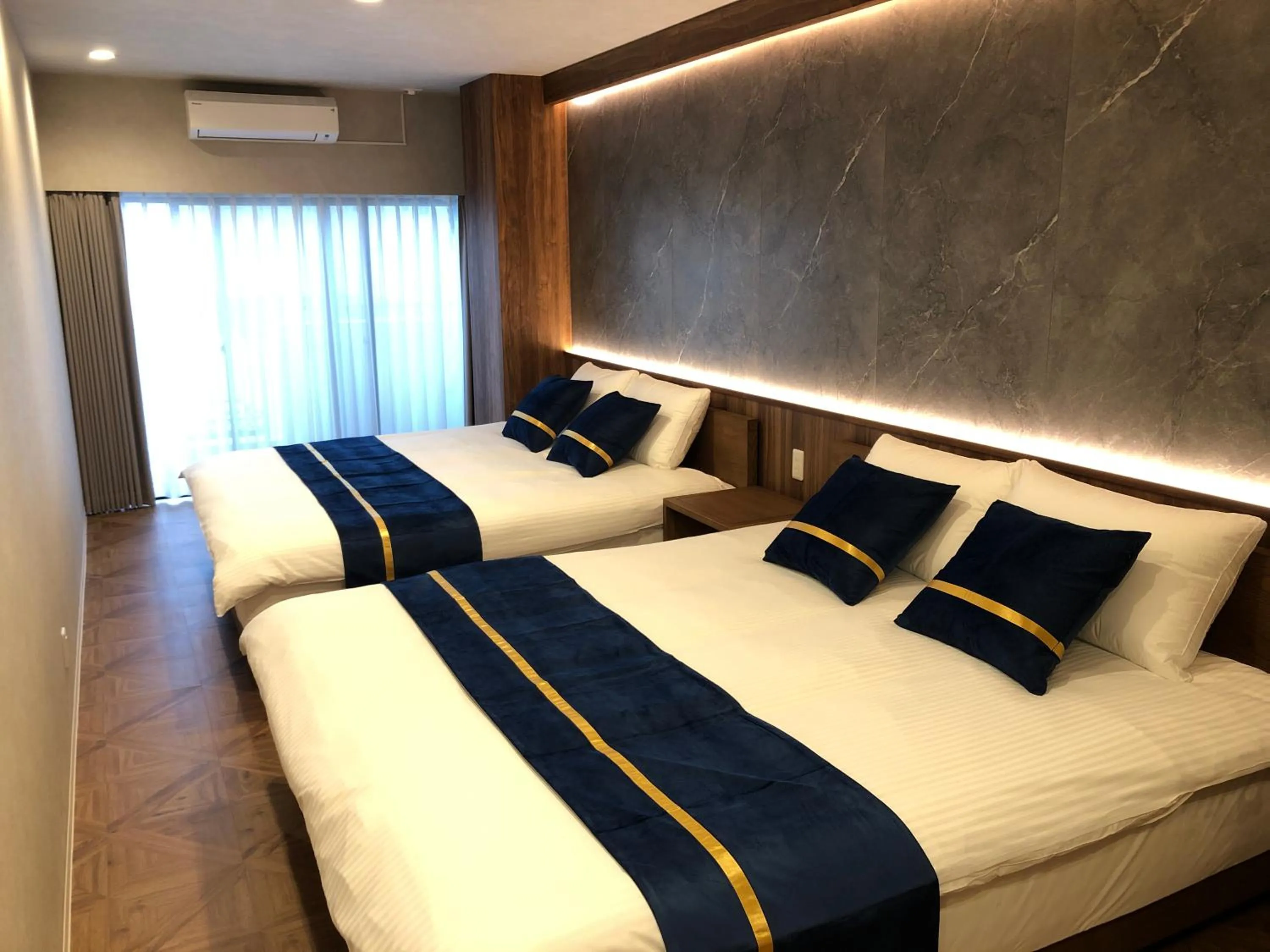 Bed in YOKOHAMA STAY PREMIER