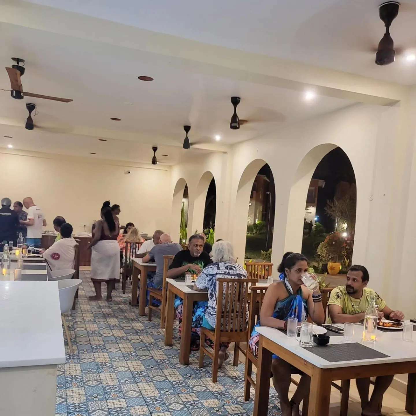 Restaurant/places to eat in PALM PARADISE Beach Resort