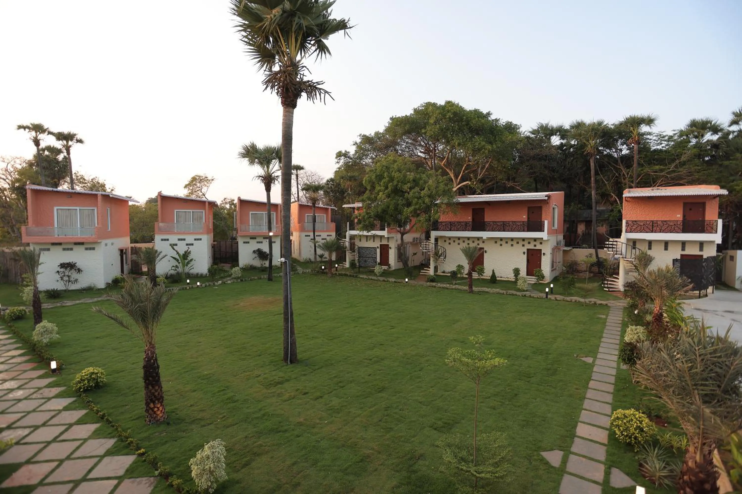 Property building in PALM PARADISE Beach Resort