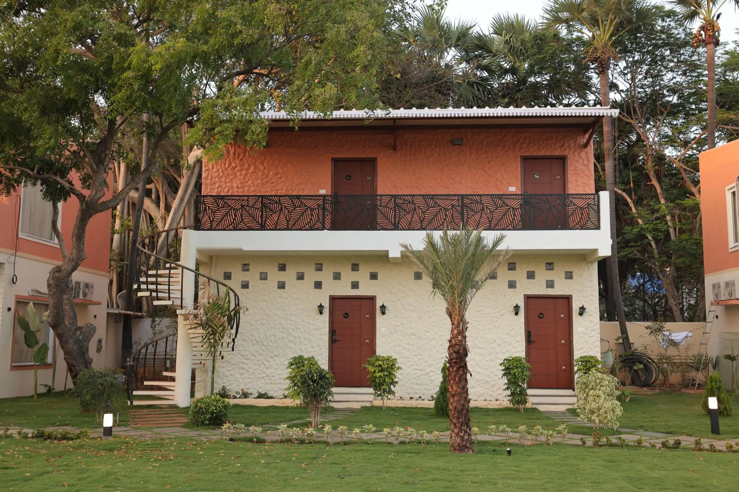Garden view in PALM PARADISE Beach Resort