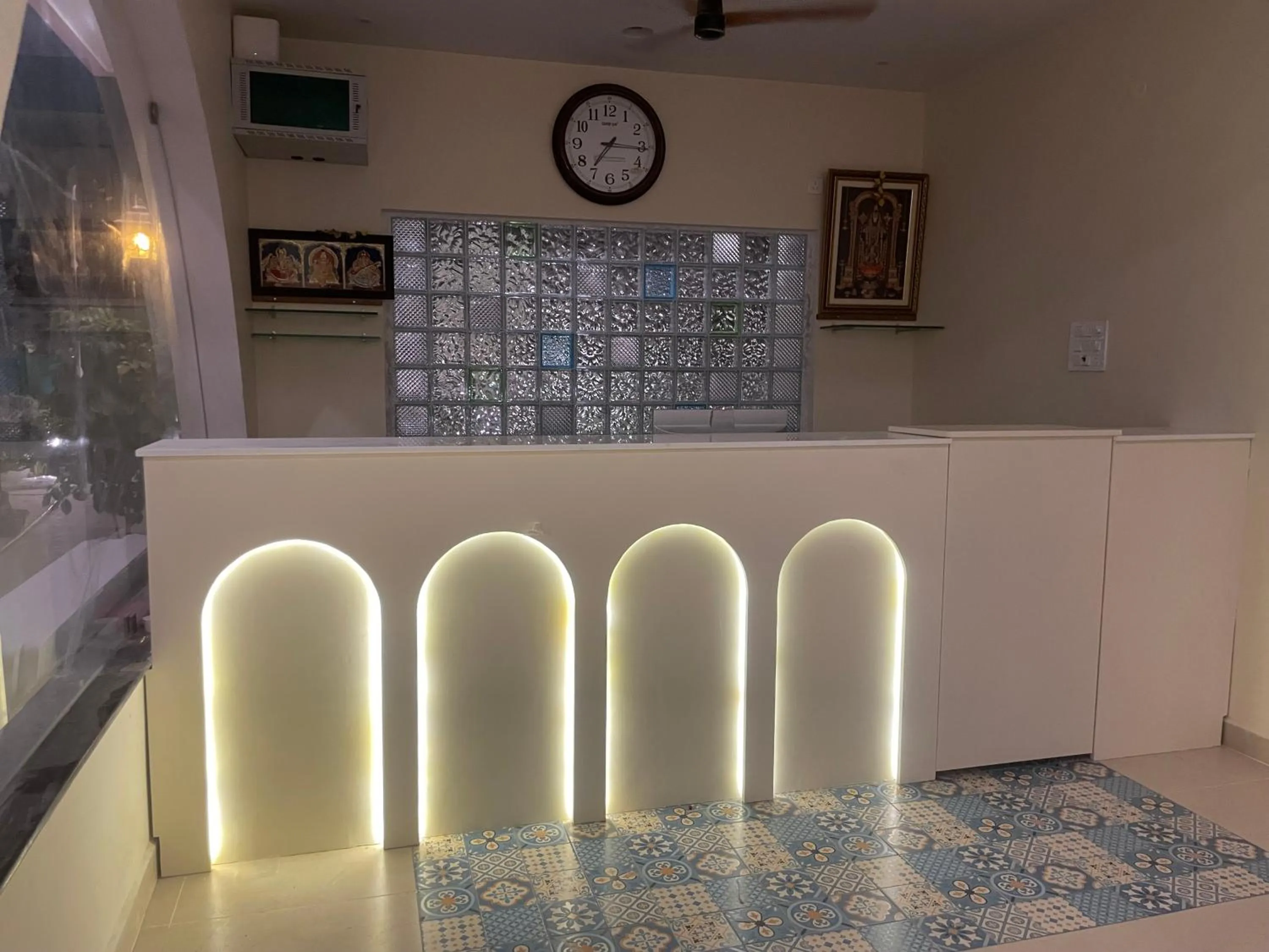 Lobby or reception in PALM PARADISE Beach Resort