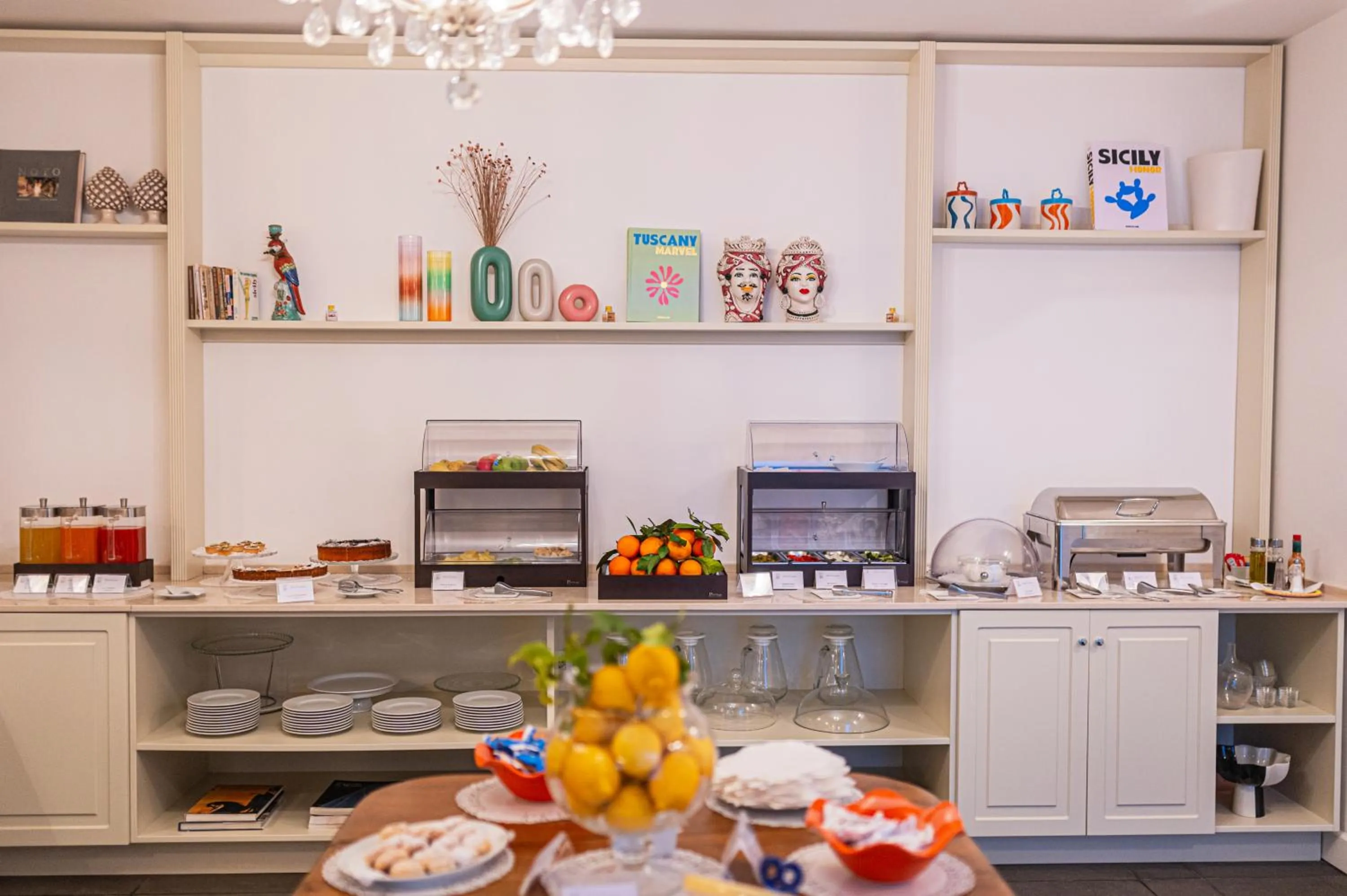 Breakfast in Hotel Palazzo Cavalieri