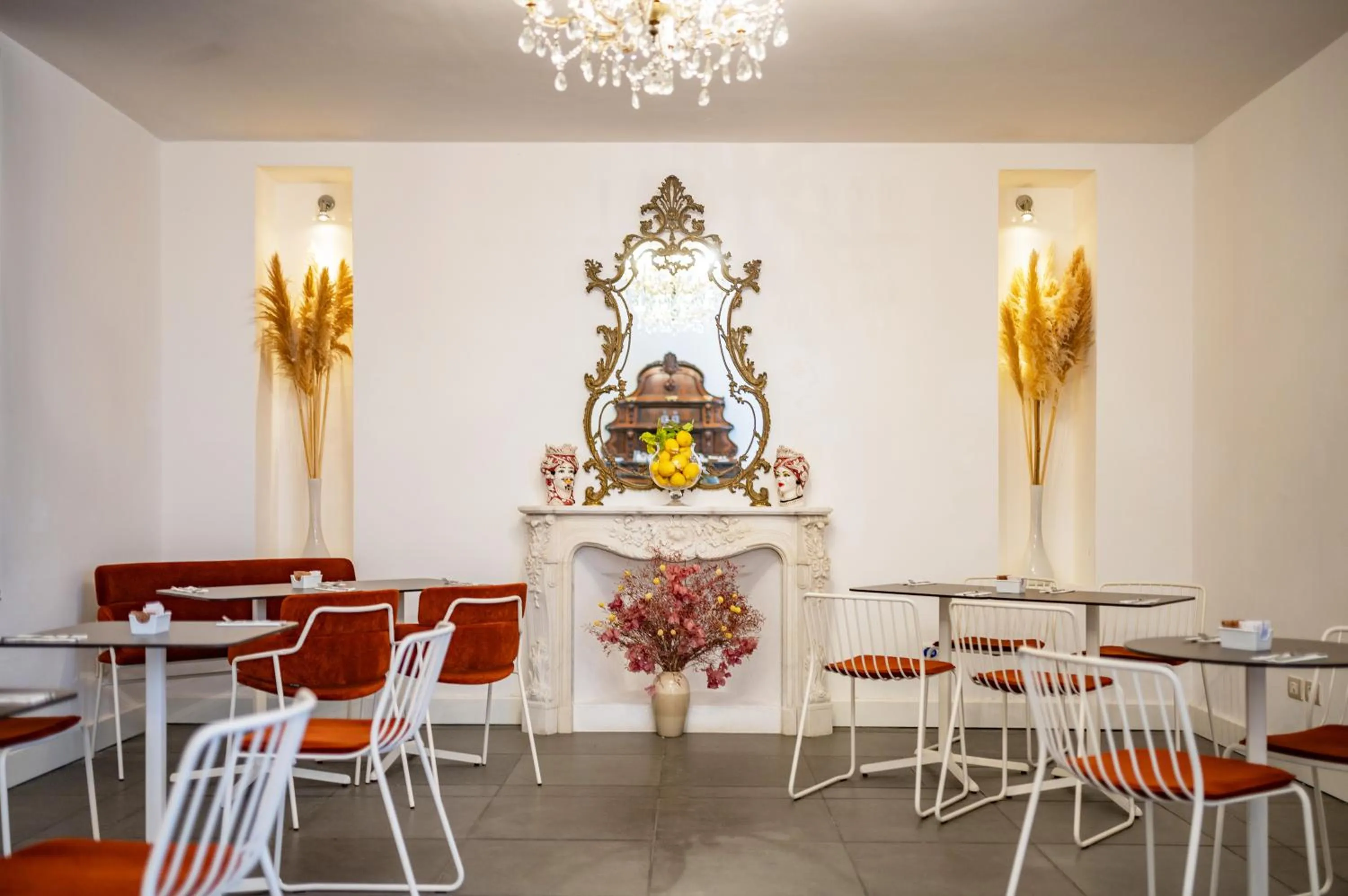 Lobby or reception in Hotel Palazzo Cavalieri