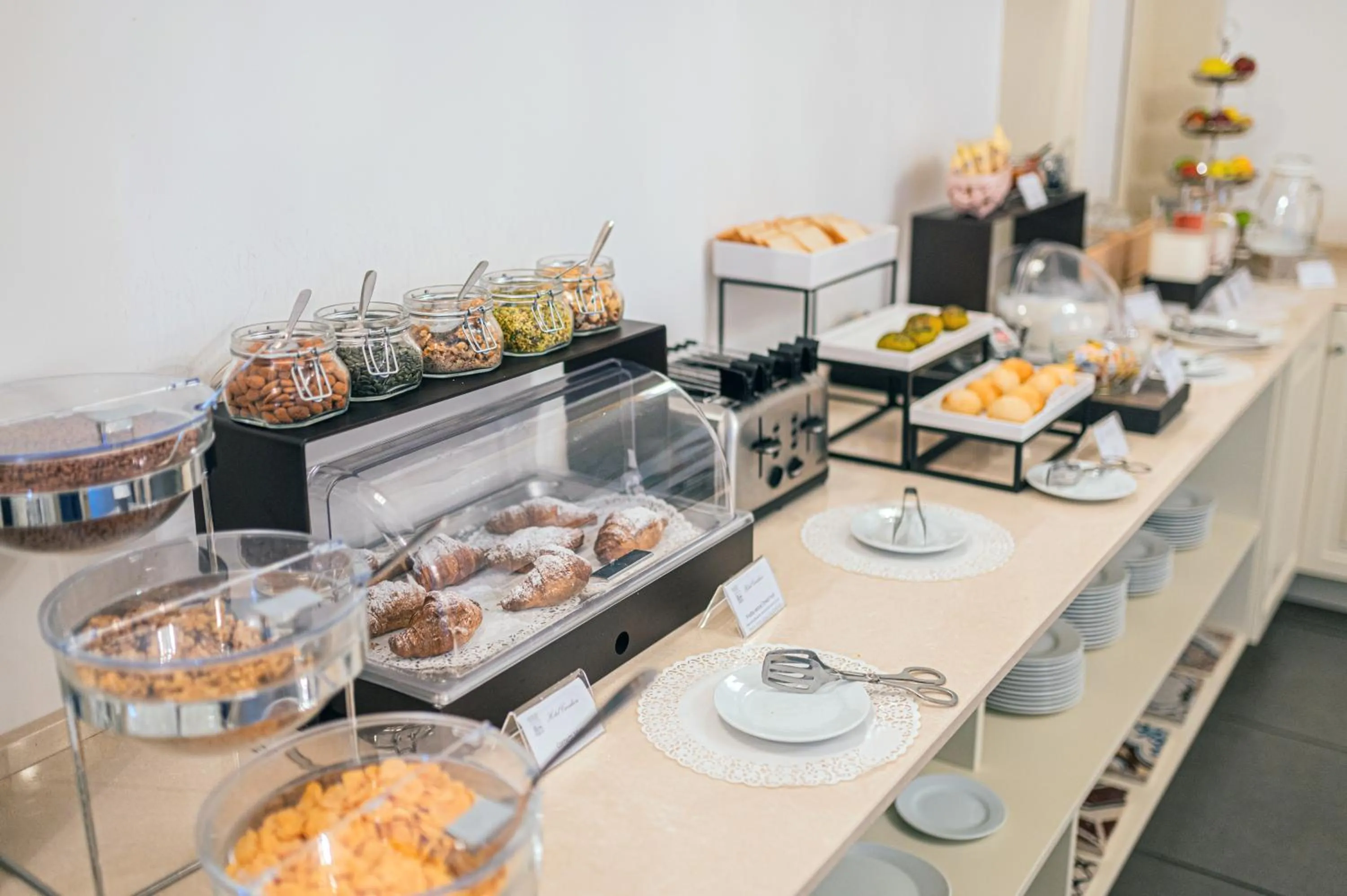 Breakfast in Hotel Palazzo Cavalieri