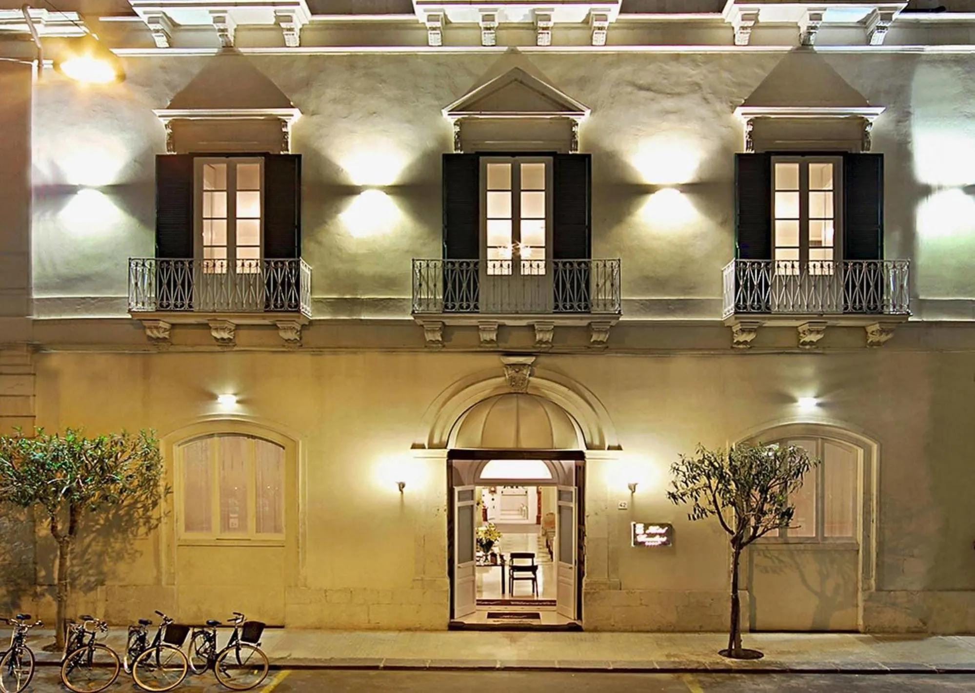 Property building in Hotel Palazzo Cavalieri