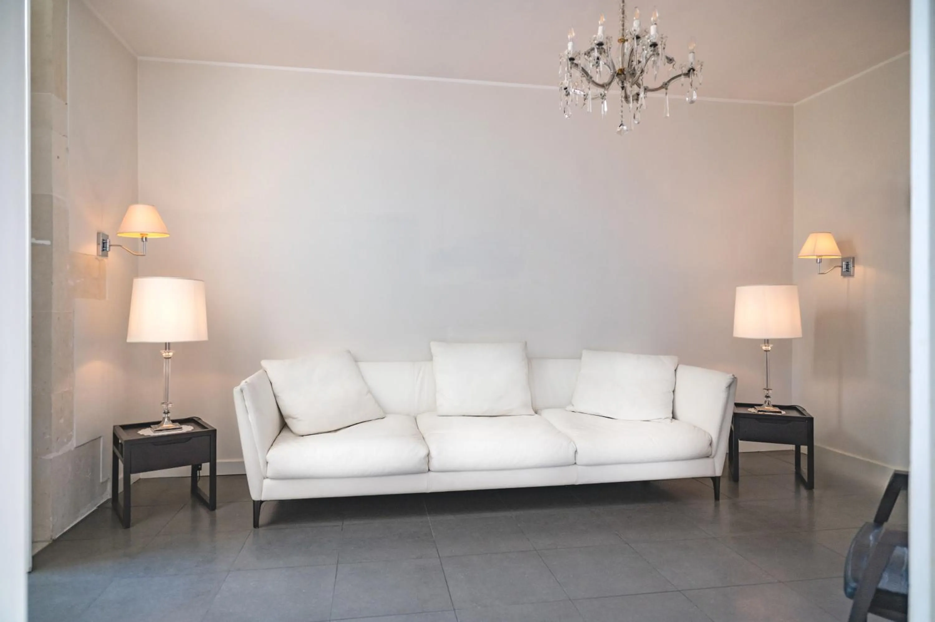 Living room in Hotel Palazzo Cavalieri