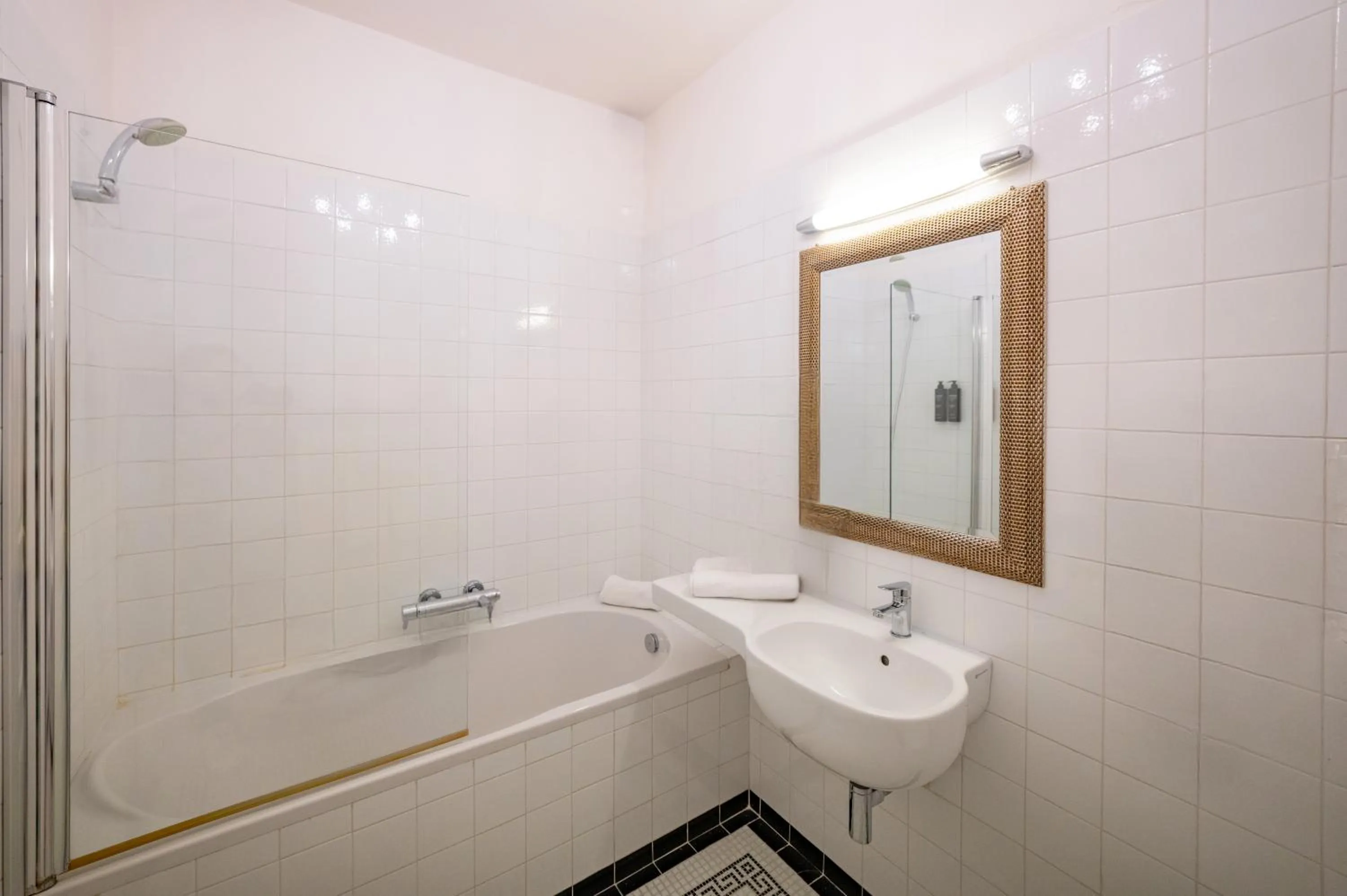 Shower in Hotel Palazzo Cavalieri