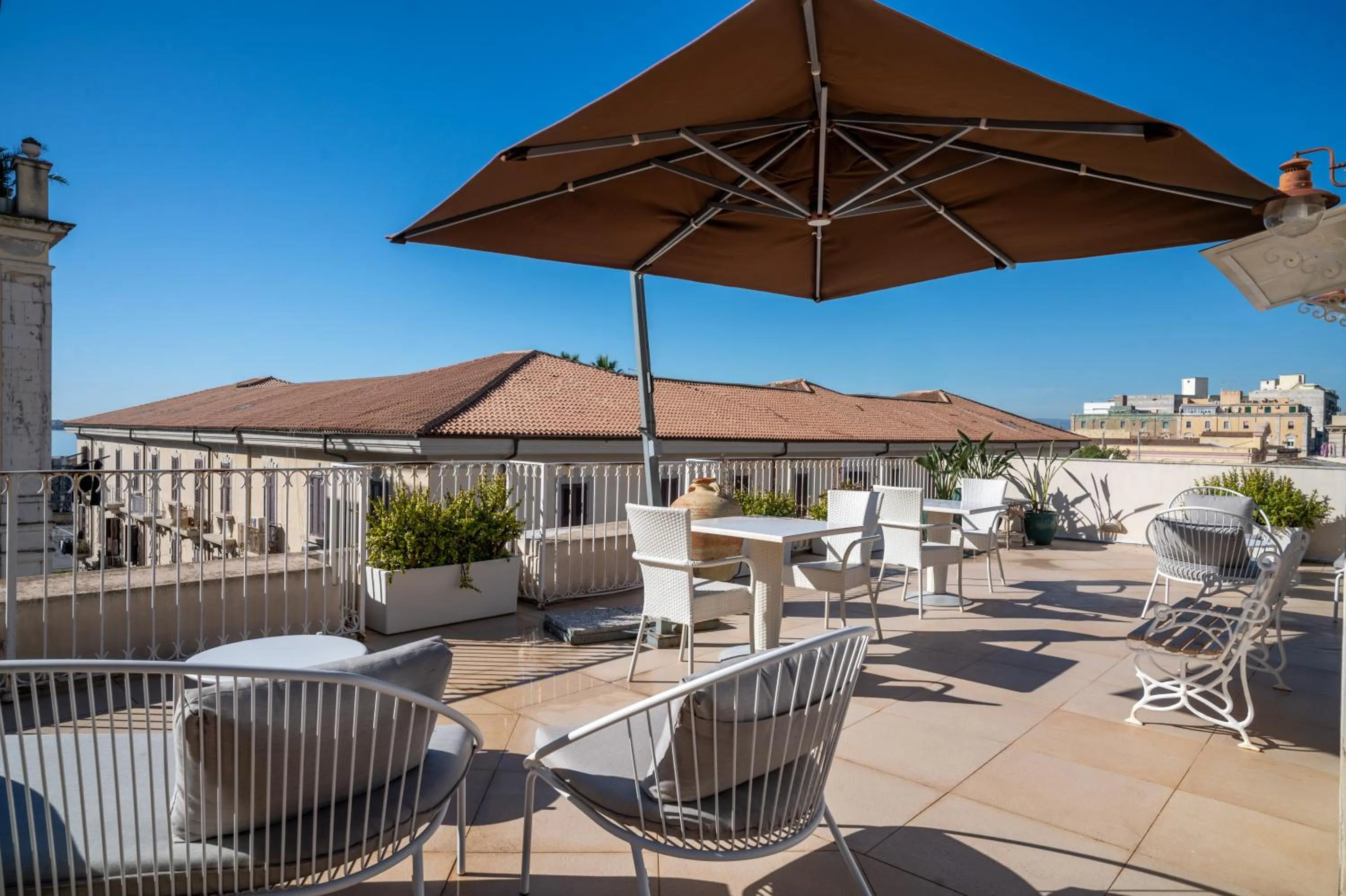 Balcony/Terrace in Hotel Palazzo Cavalieri