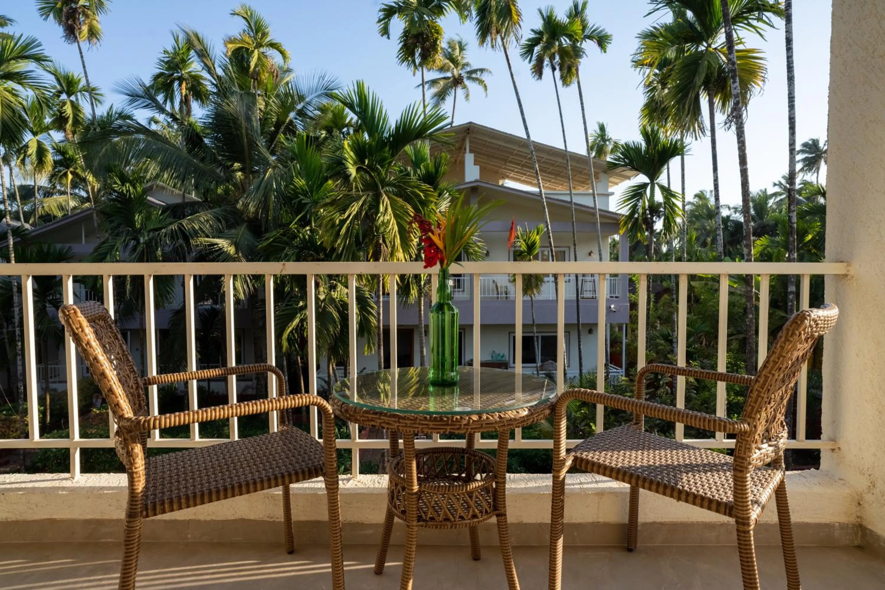 Balcony/Terrace in VITS Select Casuarina Diveagar