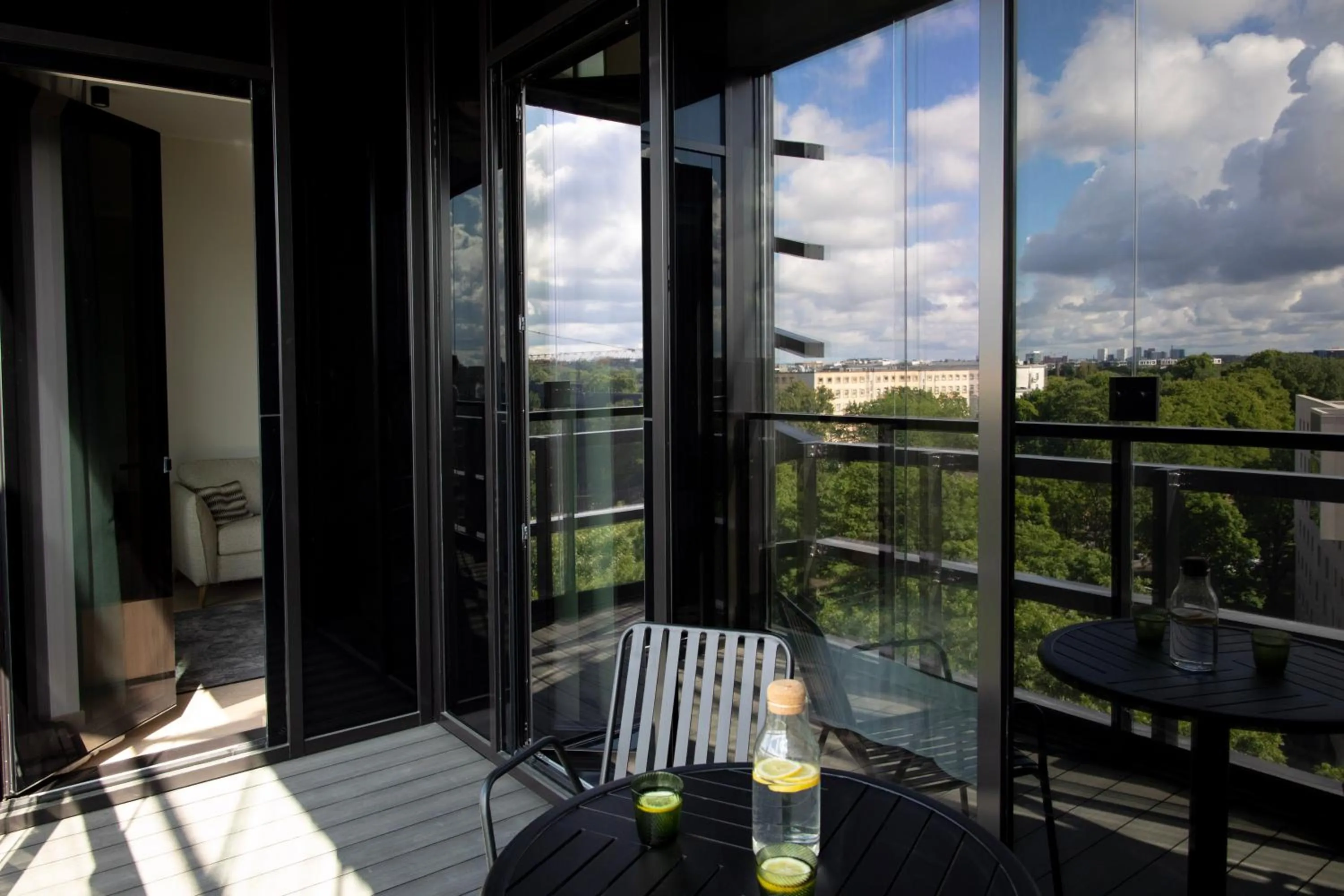 Balcony/Terrace in Bob W Tallinn Kesklinn