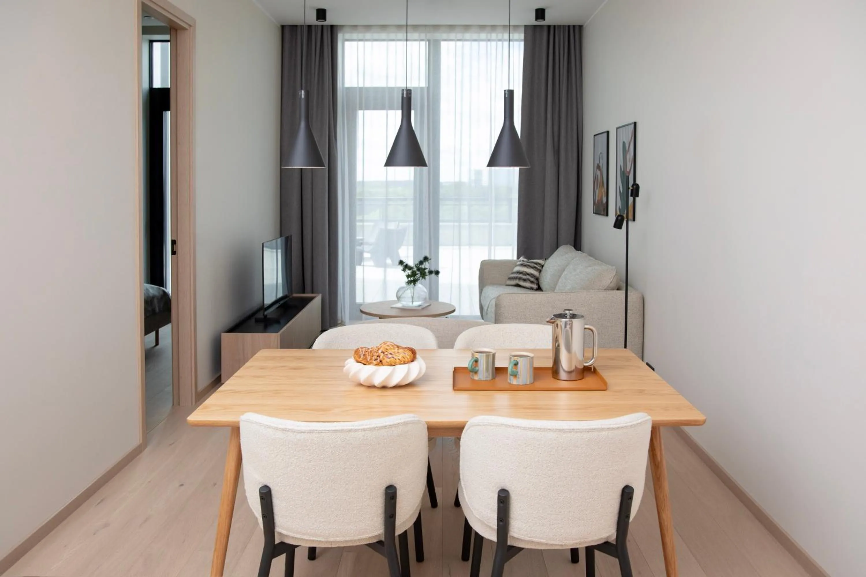 Living room in Bob W Tallinn Kesklinn