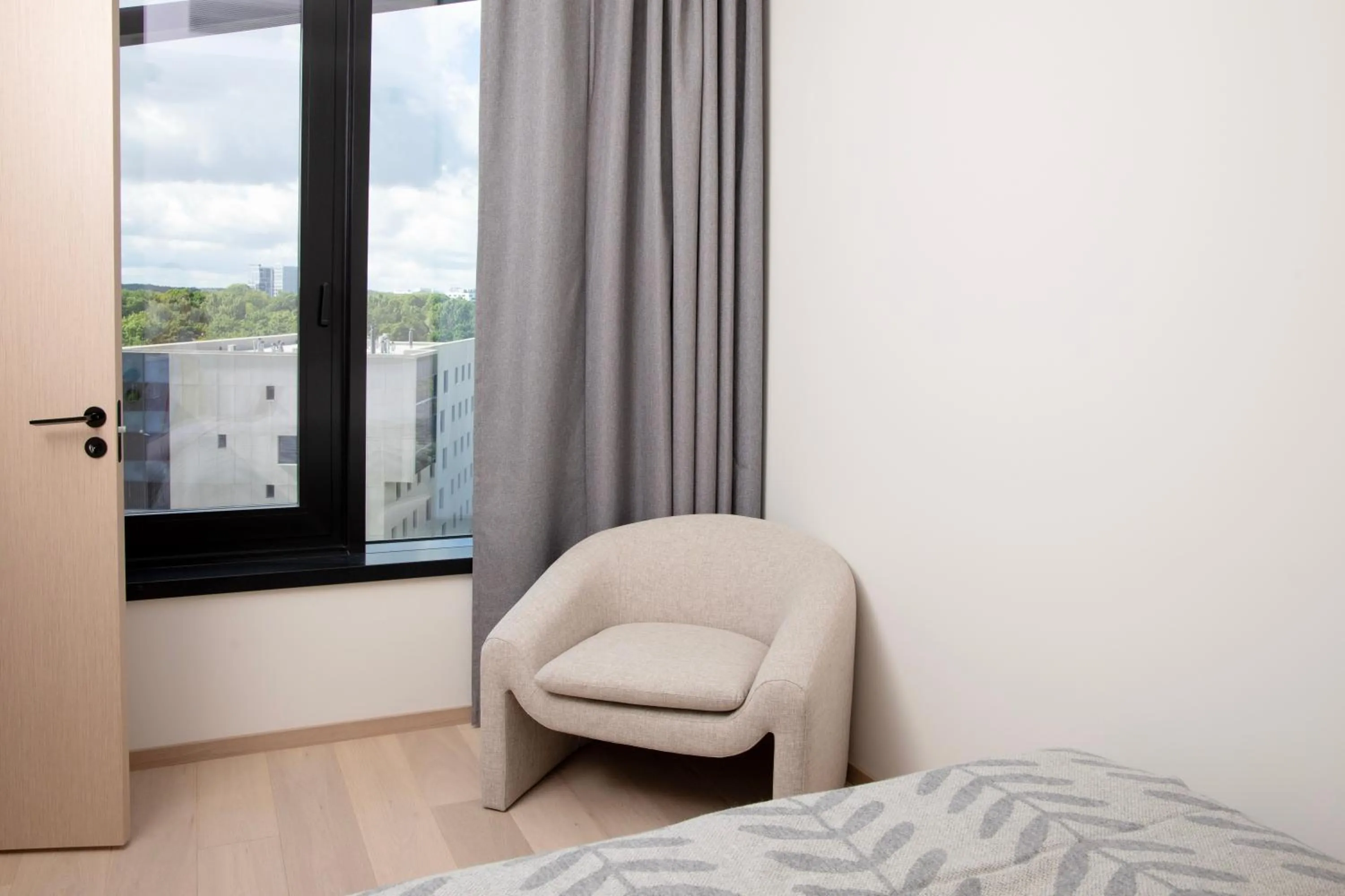 View (from property/room), Bed in Bob W Tallinn Kesklinn