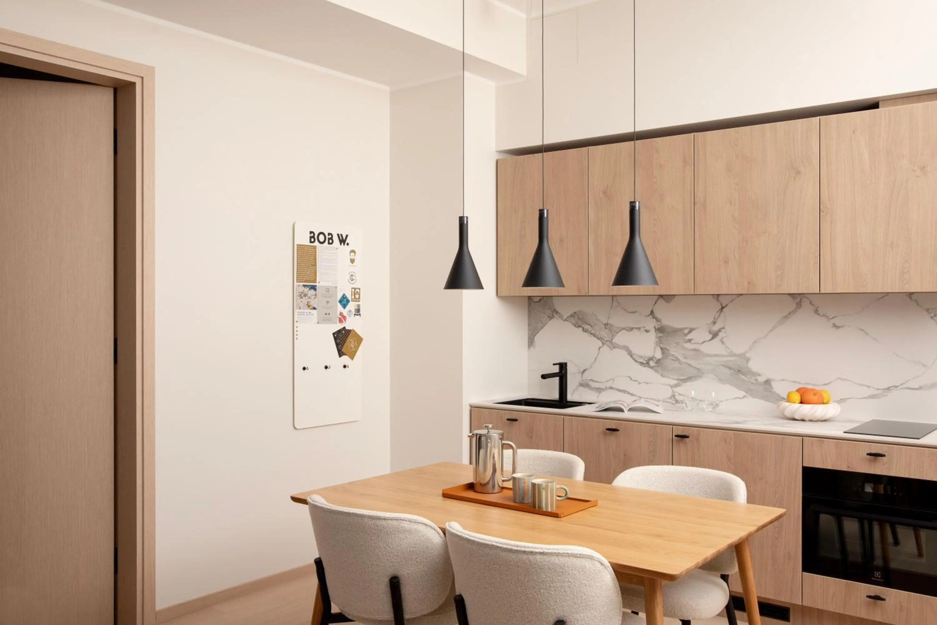 Kitchen or kitchenette in Bob W Tallinn Kesklinn