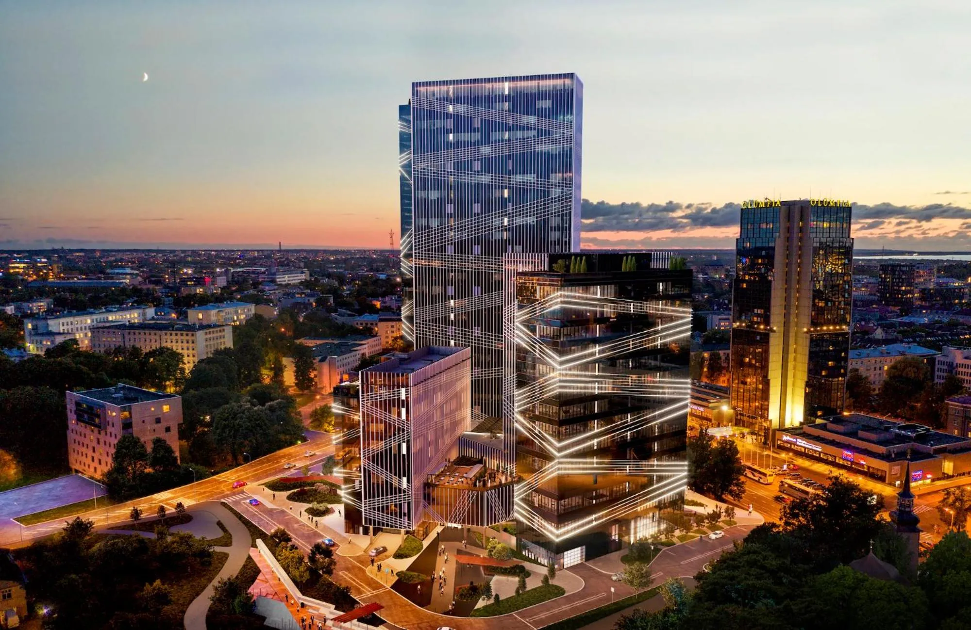 Property building in Bob W Tallinn Kesklinn