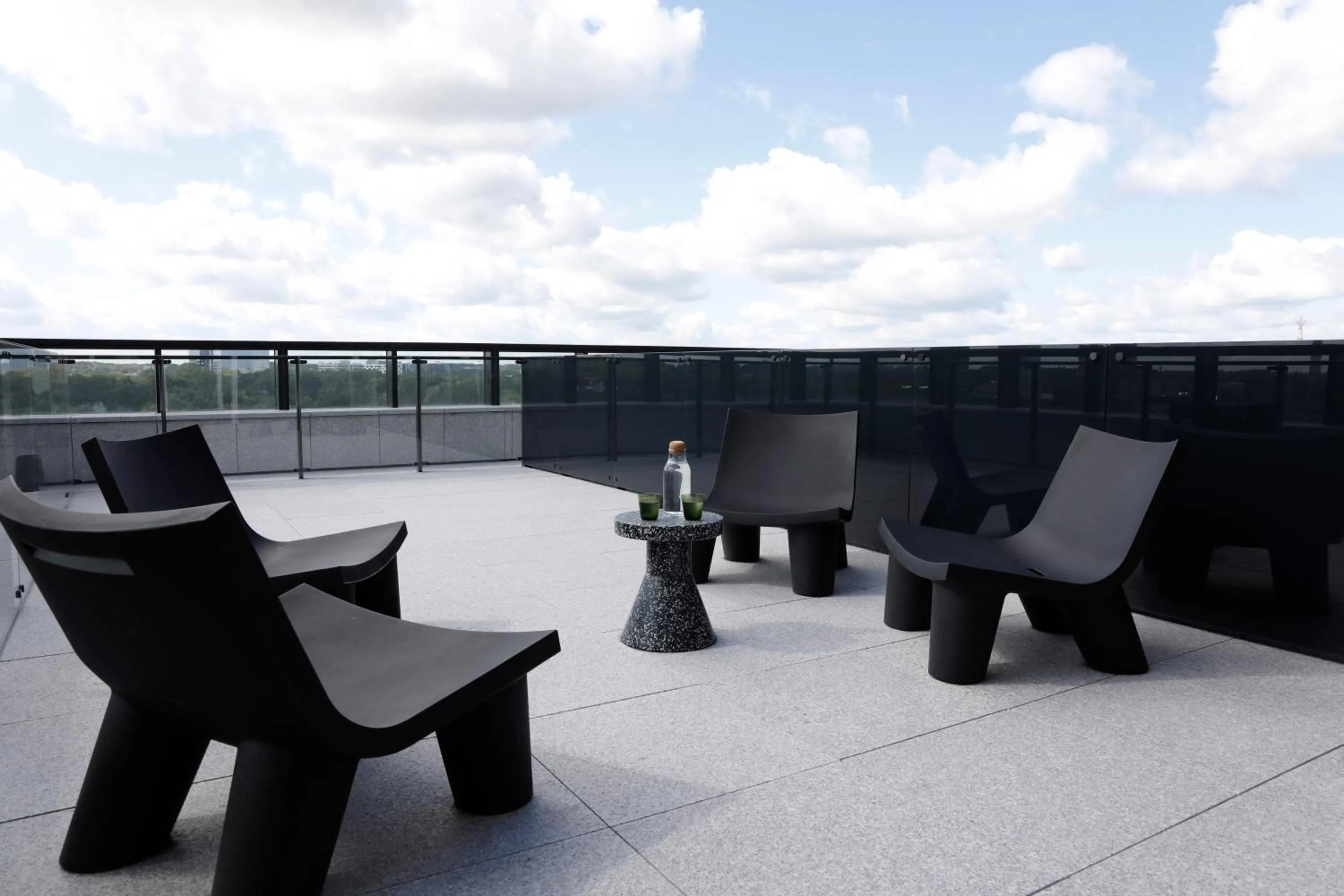 Balcony/Terrace in Bob W Tallinn Kesklinn