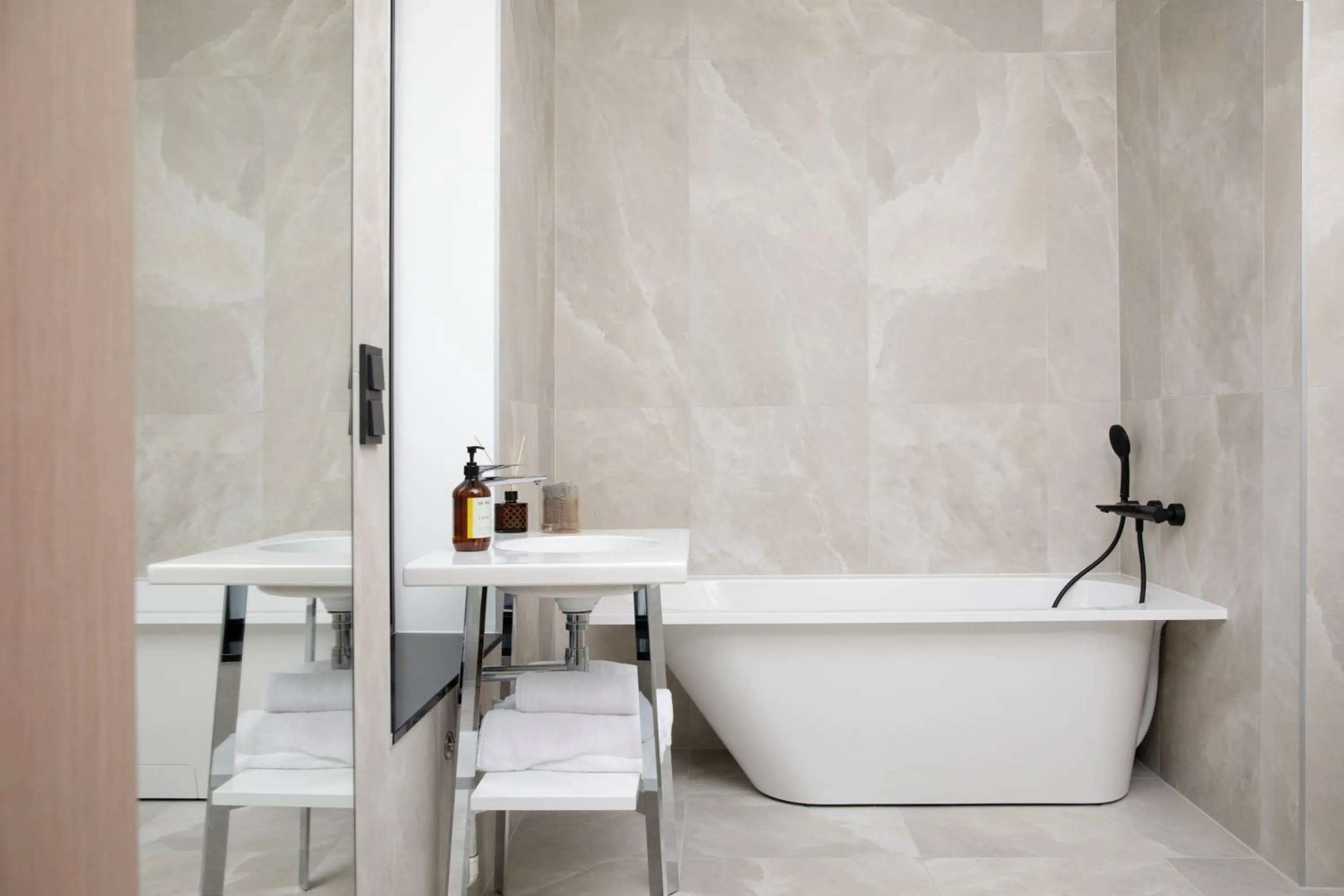 Bathroom in Bob W Tallinn Kesklinn