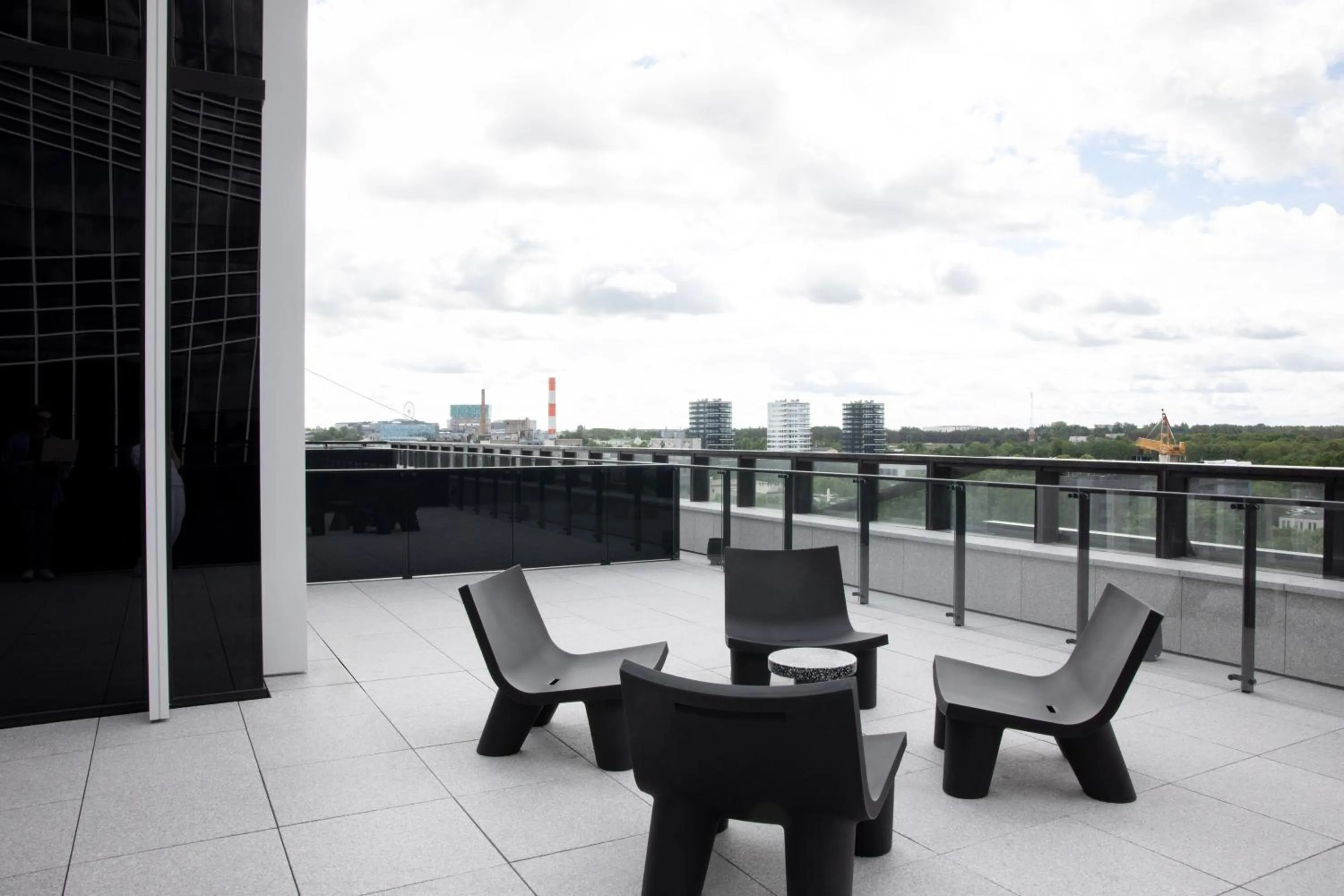 View (from property/room) in Bob W Tallinn Kesklinn