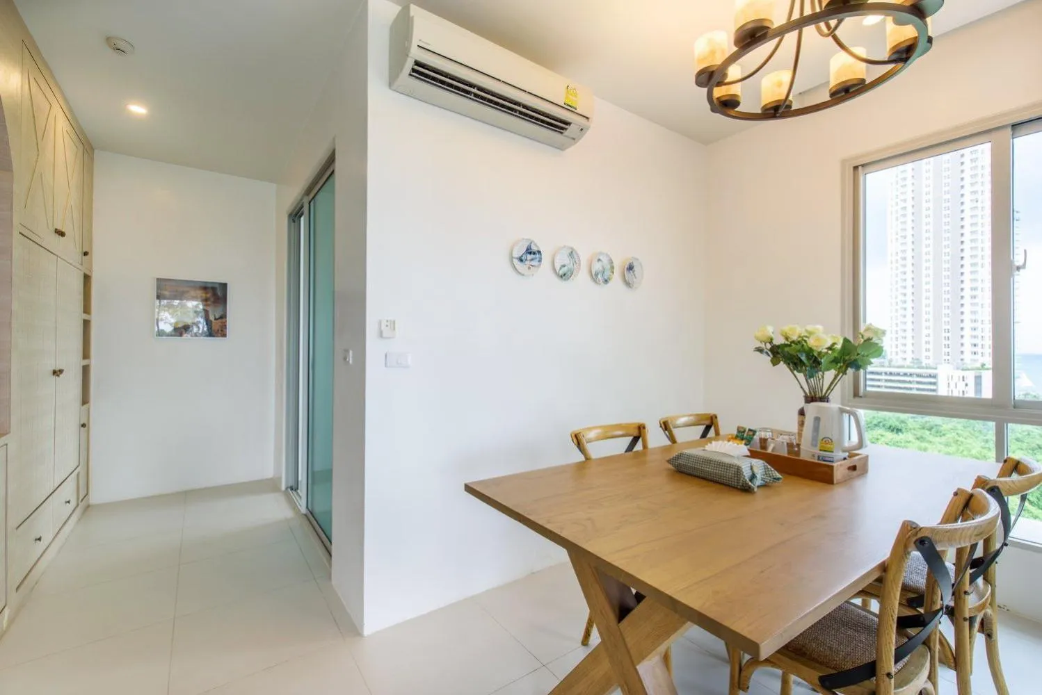 Seating area in Costa Village Jacuzzi Bangsaray